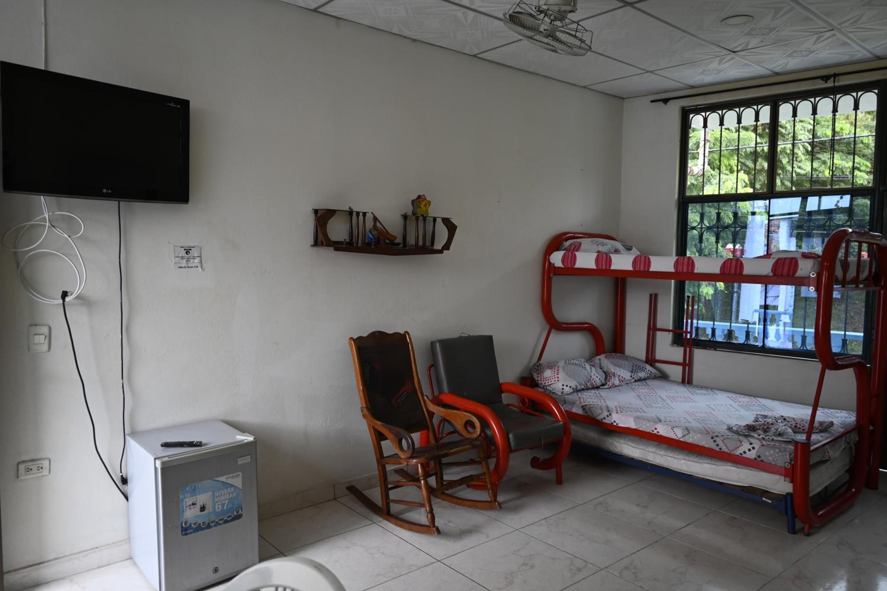 hotel room