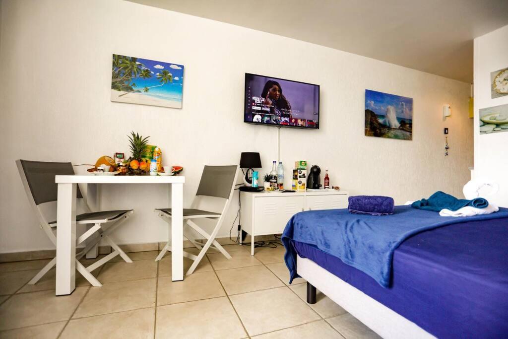 Paradis studio & plage à 1 min