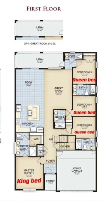 The Fantasy Hero Mansion w pool near Disney view 3