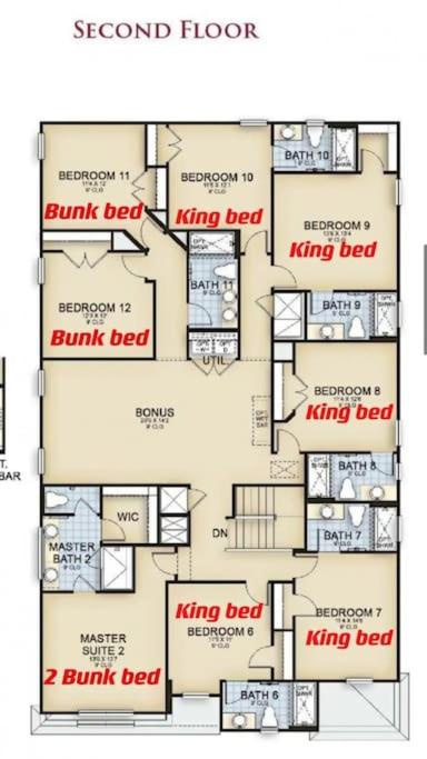 The Fantasy Hero Mansion w pool near Disney view 2