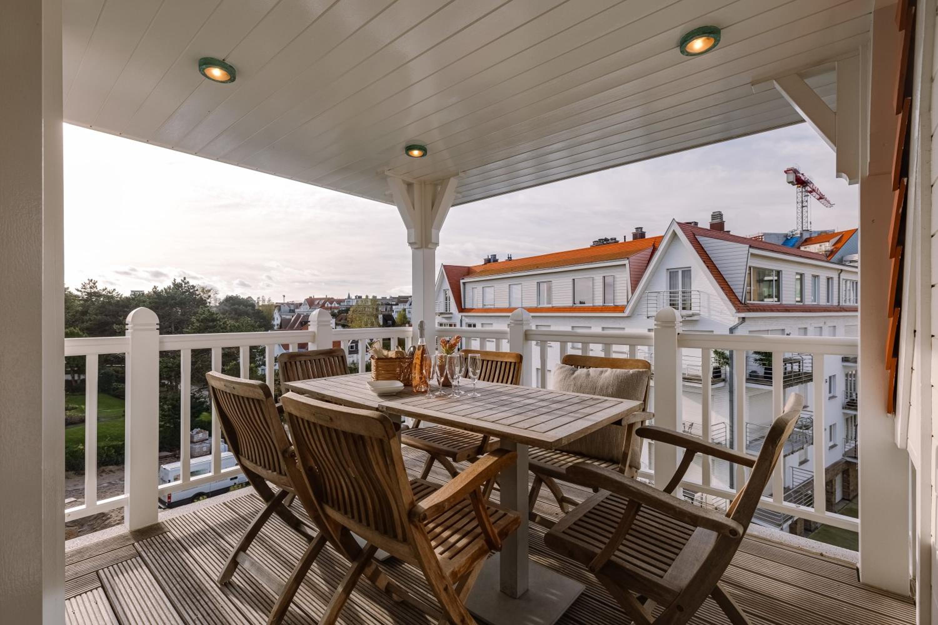 Huswell - Beautiful penthouse in the heart of Knokke