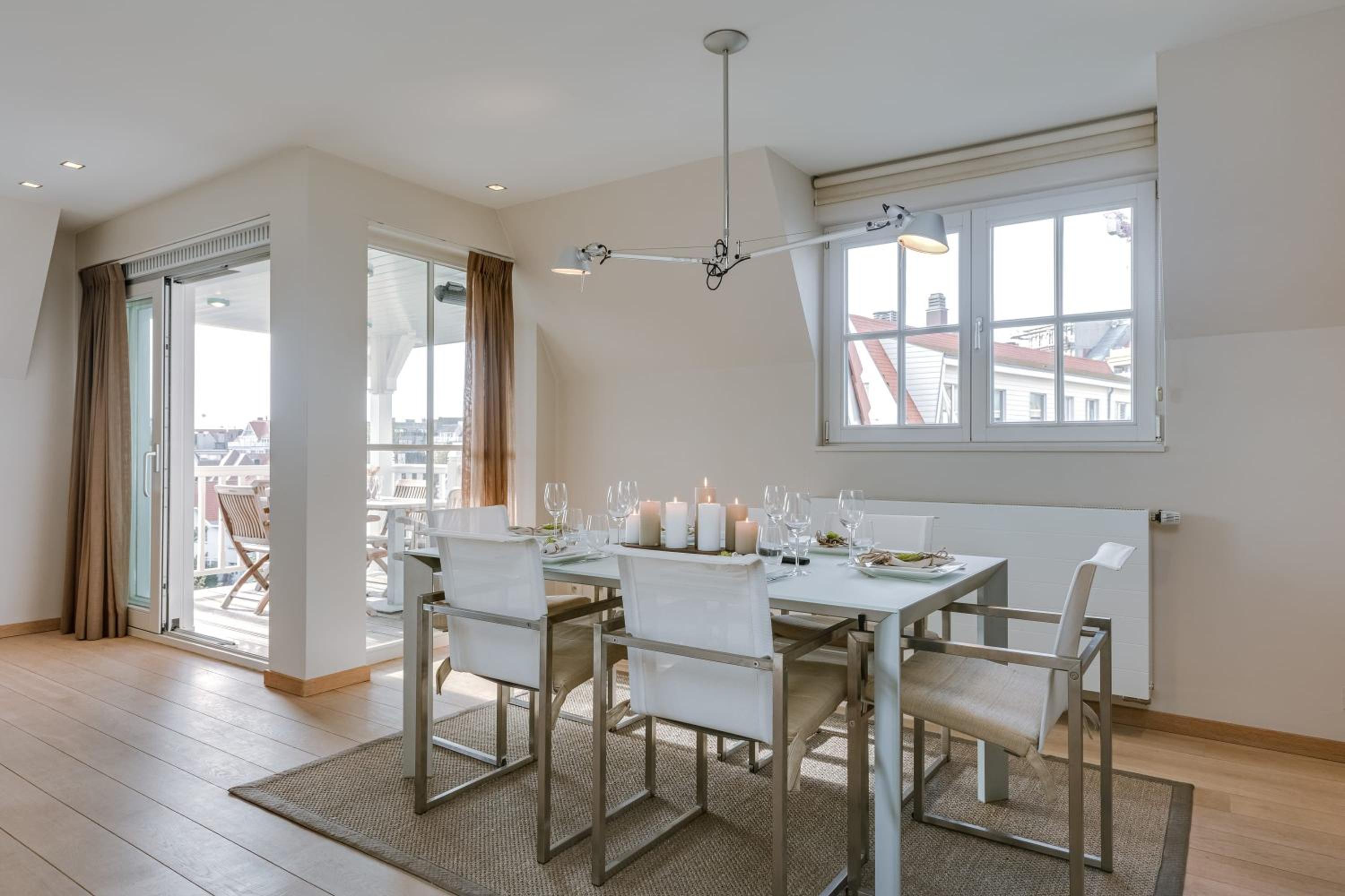 Huswell - Beautiful penthouse in the heart of Knokke