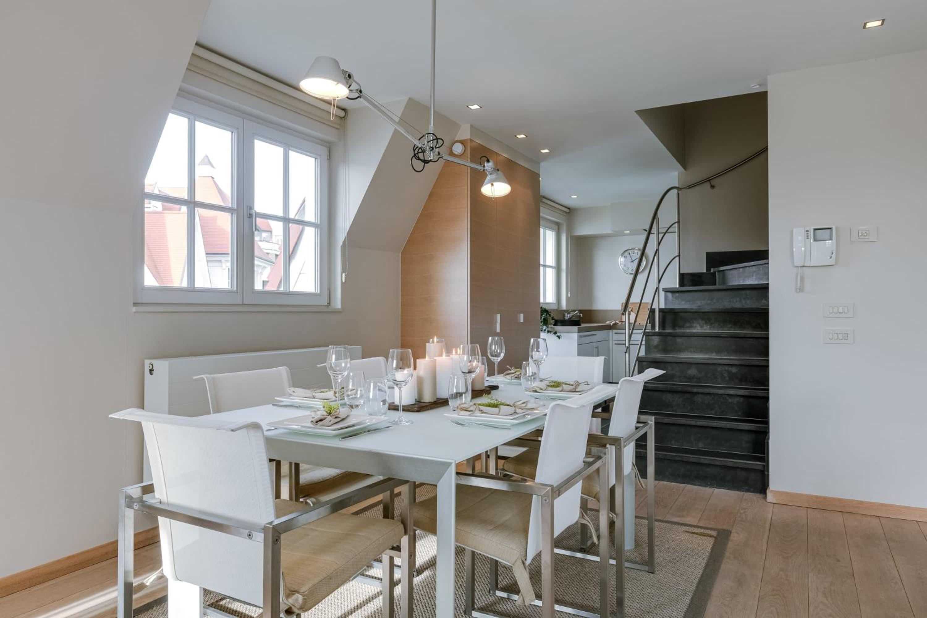 Huswell - Beautiful penthouse in the heart of Knokke