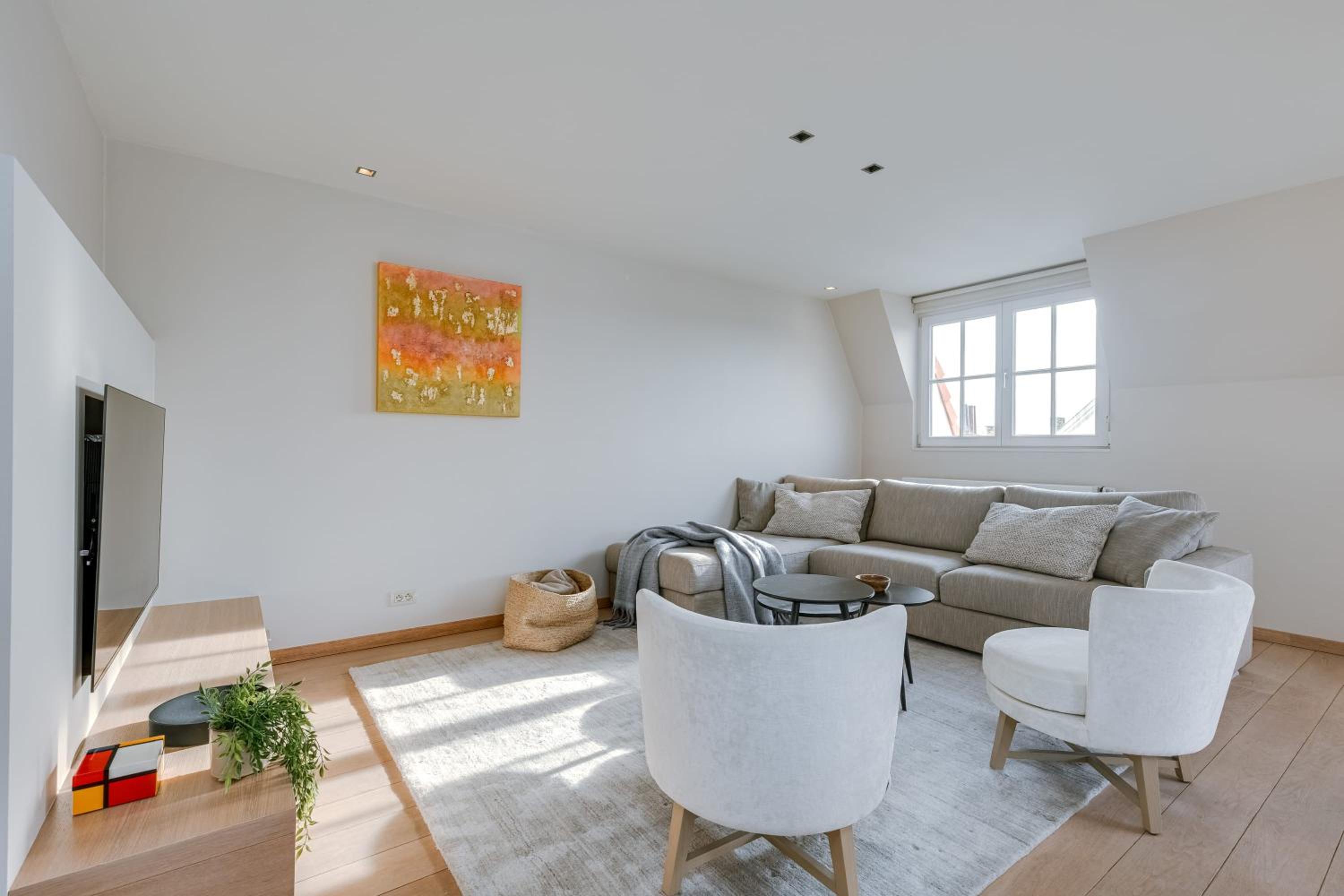 Huswell - Beautiful penthouse in the heart of Knokke