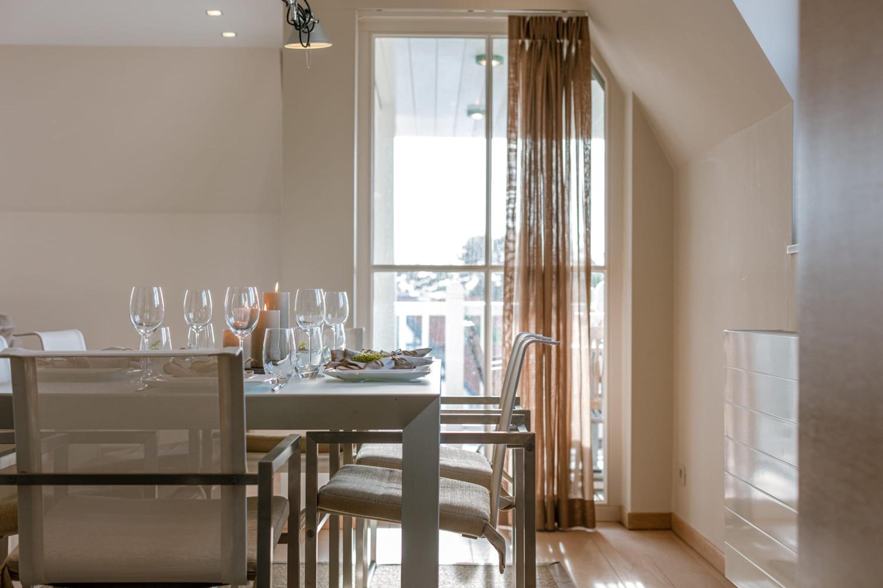 Huswell - Beautiful penthouse in the heart of Knokke