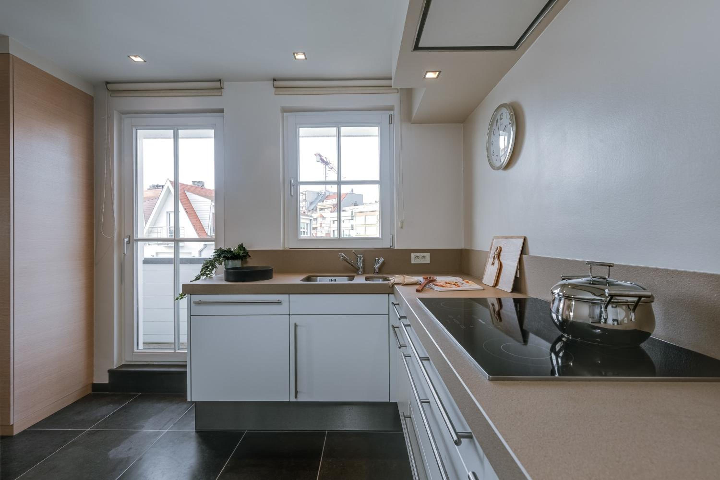 Huswell - Beautiful penthouse in the heart of Knokke