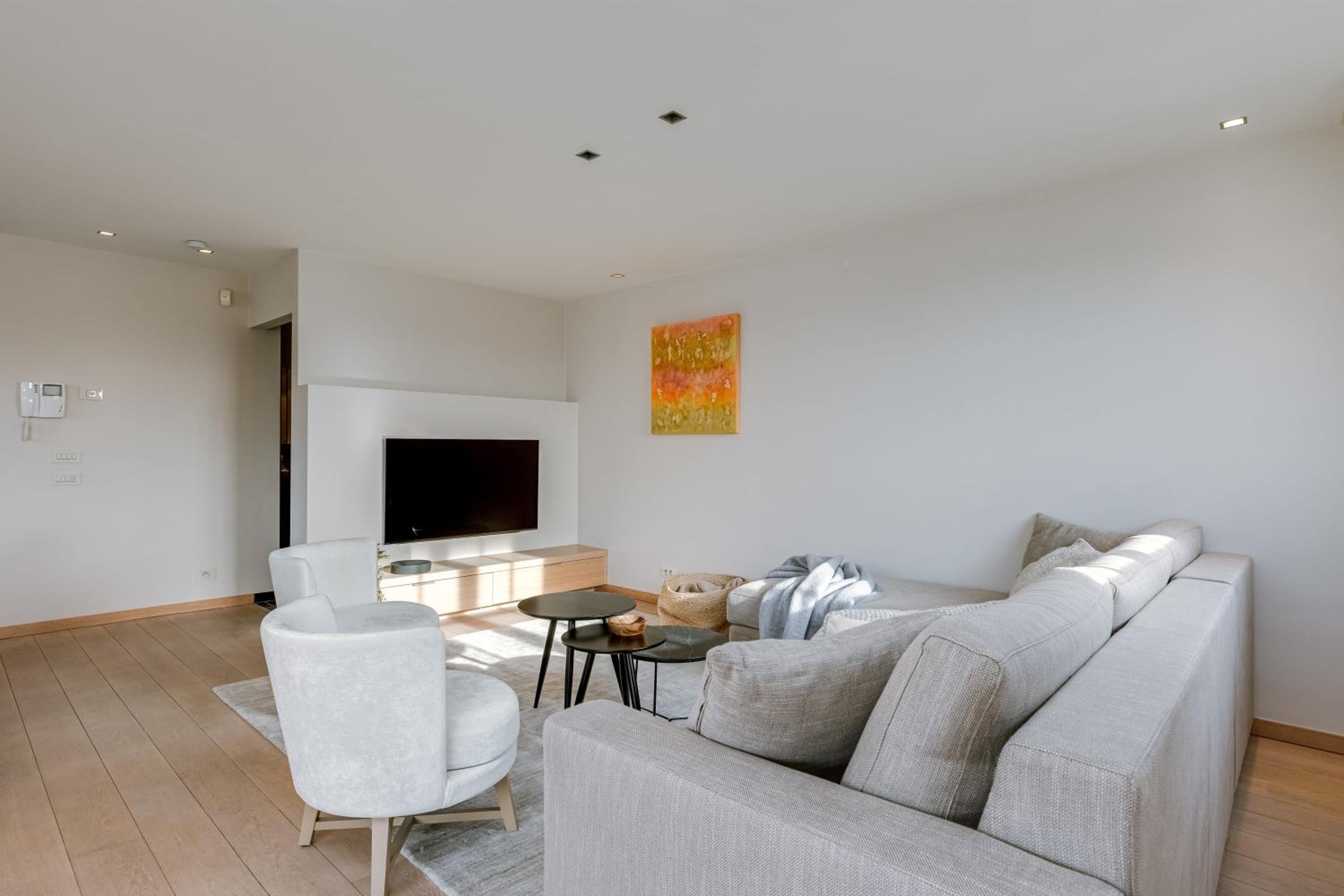 Huswell - Beautiful penthouse in the heart of Knokke