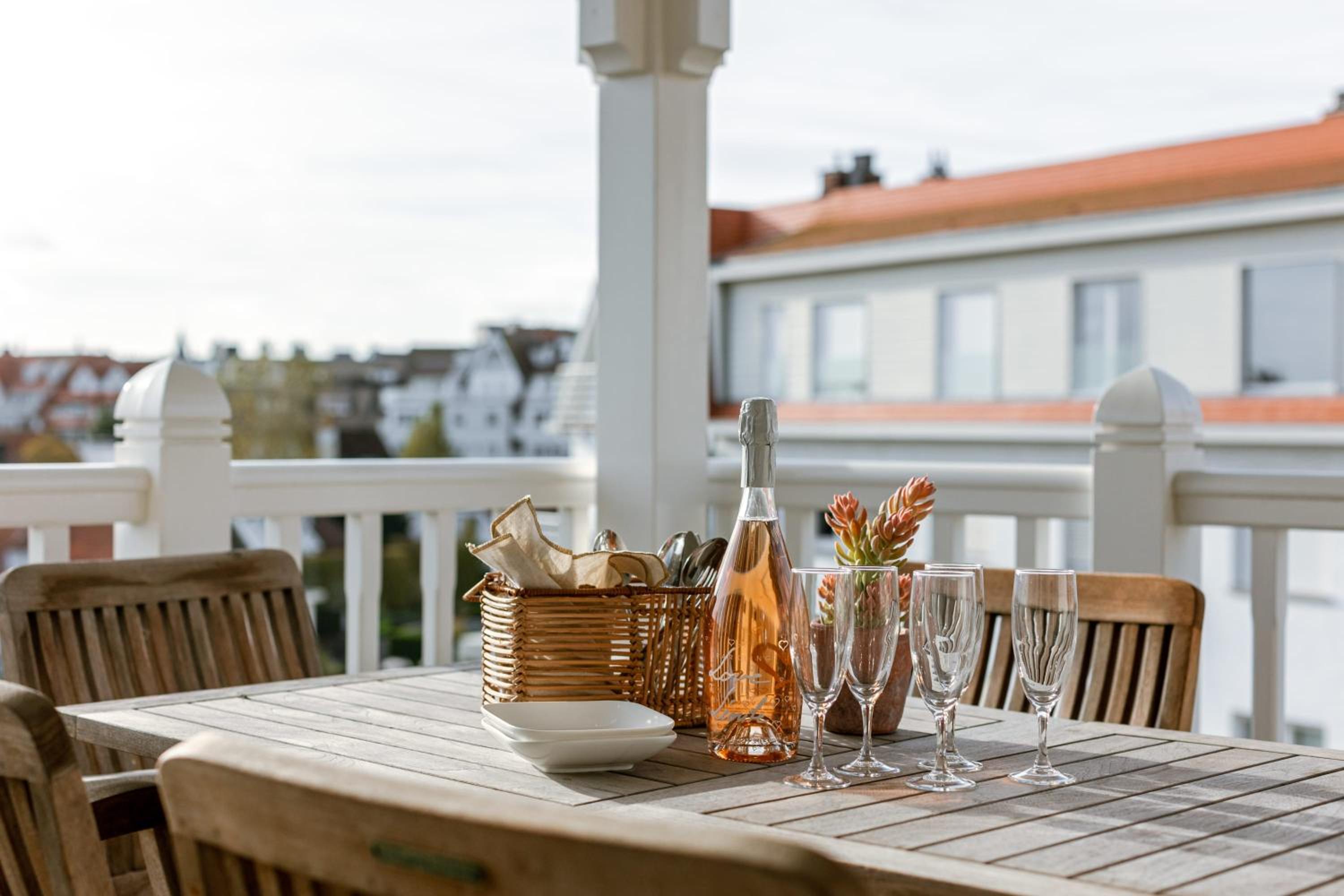 Huswell - Beautiful penthouse in the heart of Knokke