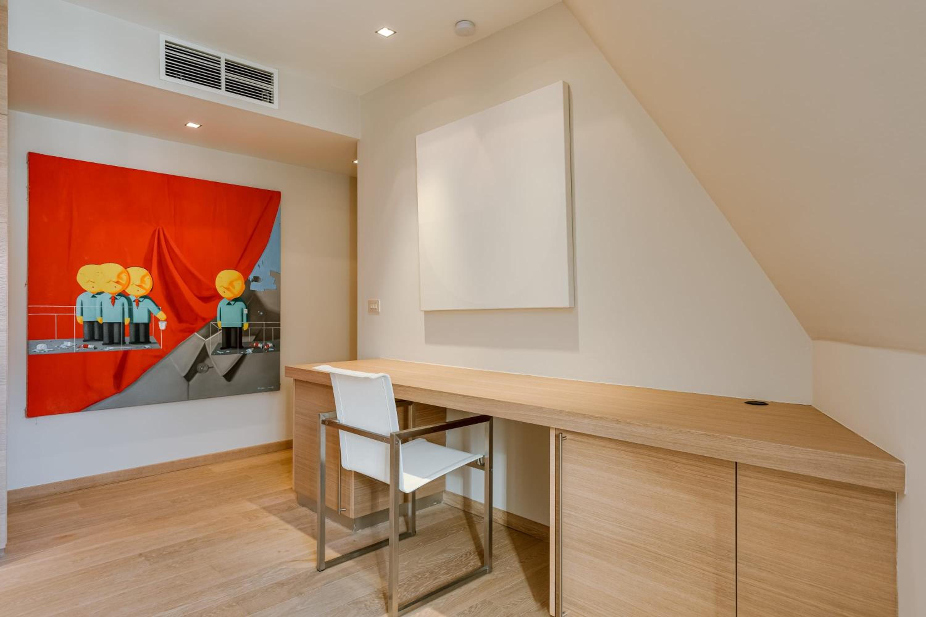Huswell - Beautiful penthouse in the heart of Knokke