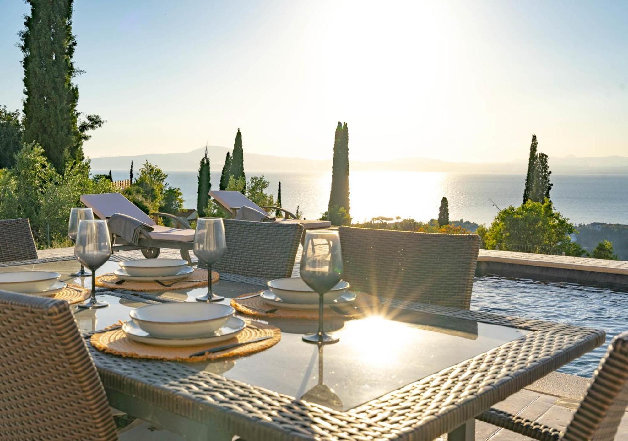 Villa Sadova Private pool Panoramic view view 4