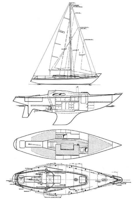 Downtown Sailboat - Vega 1