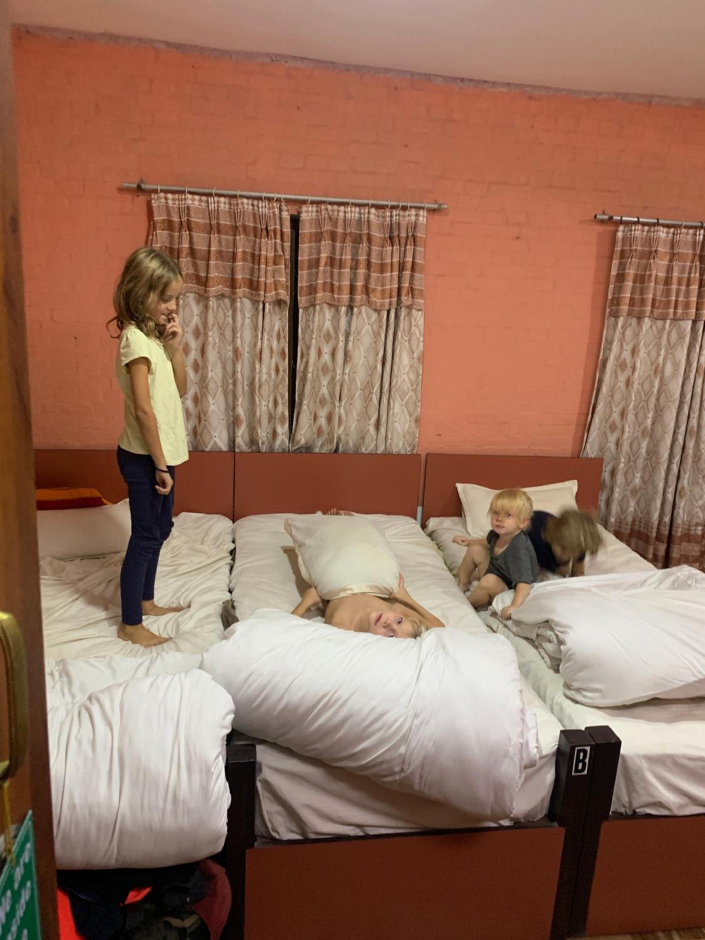 BnB Royal Tourist House Near Tourist Bus Station in Thamel