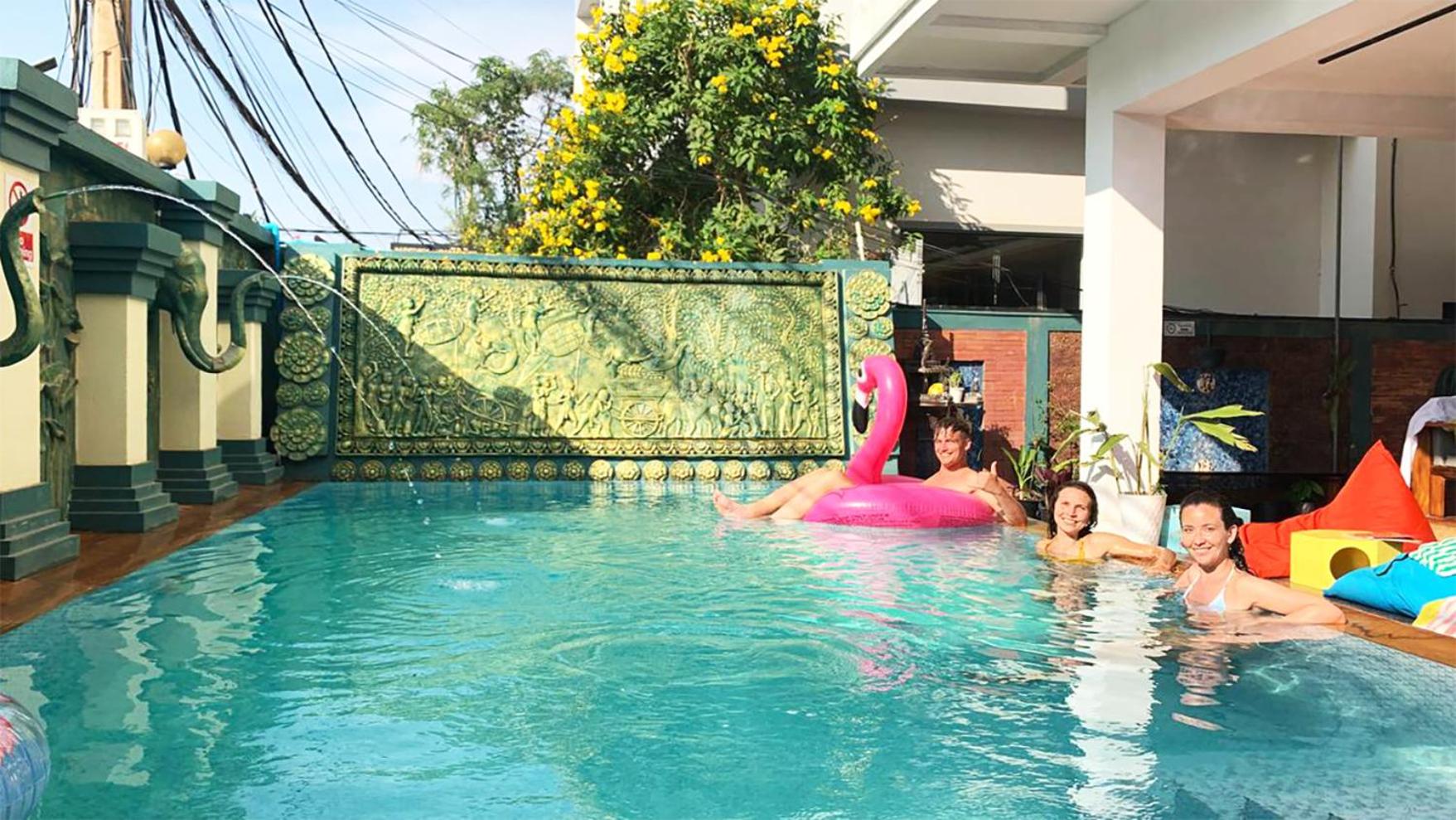 THE PLACE Hostel Siem Reap Angkor view 4