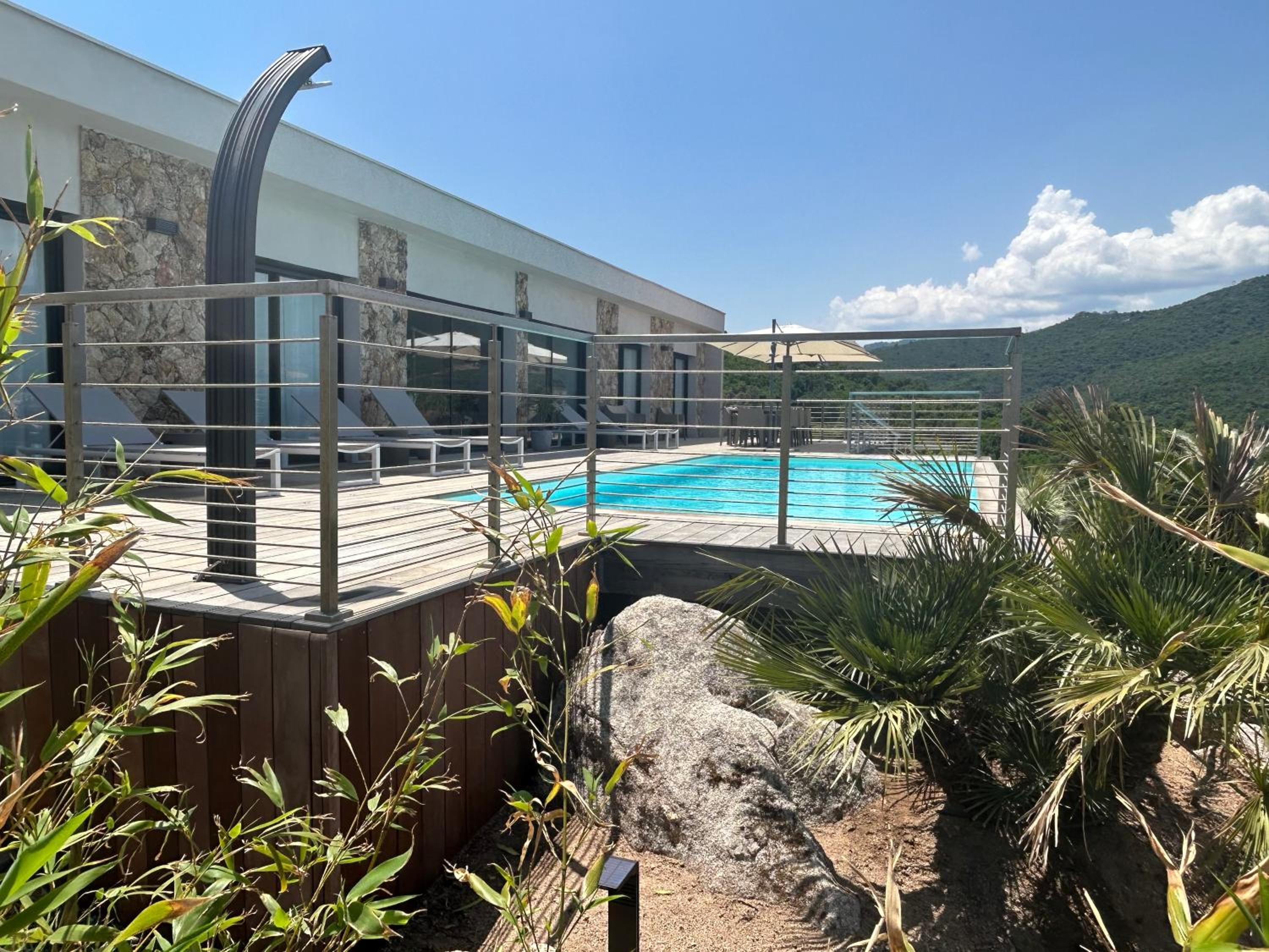 Villa Pura Corsica with sea view and private pool view 3