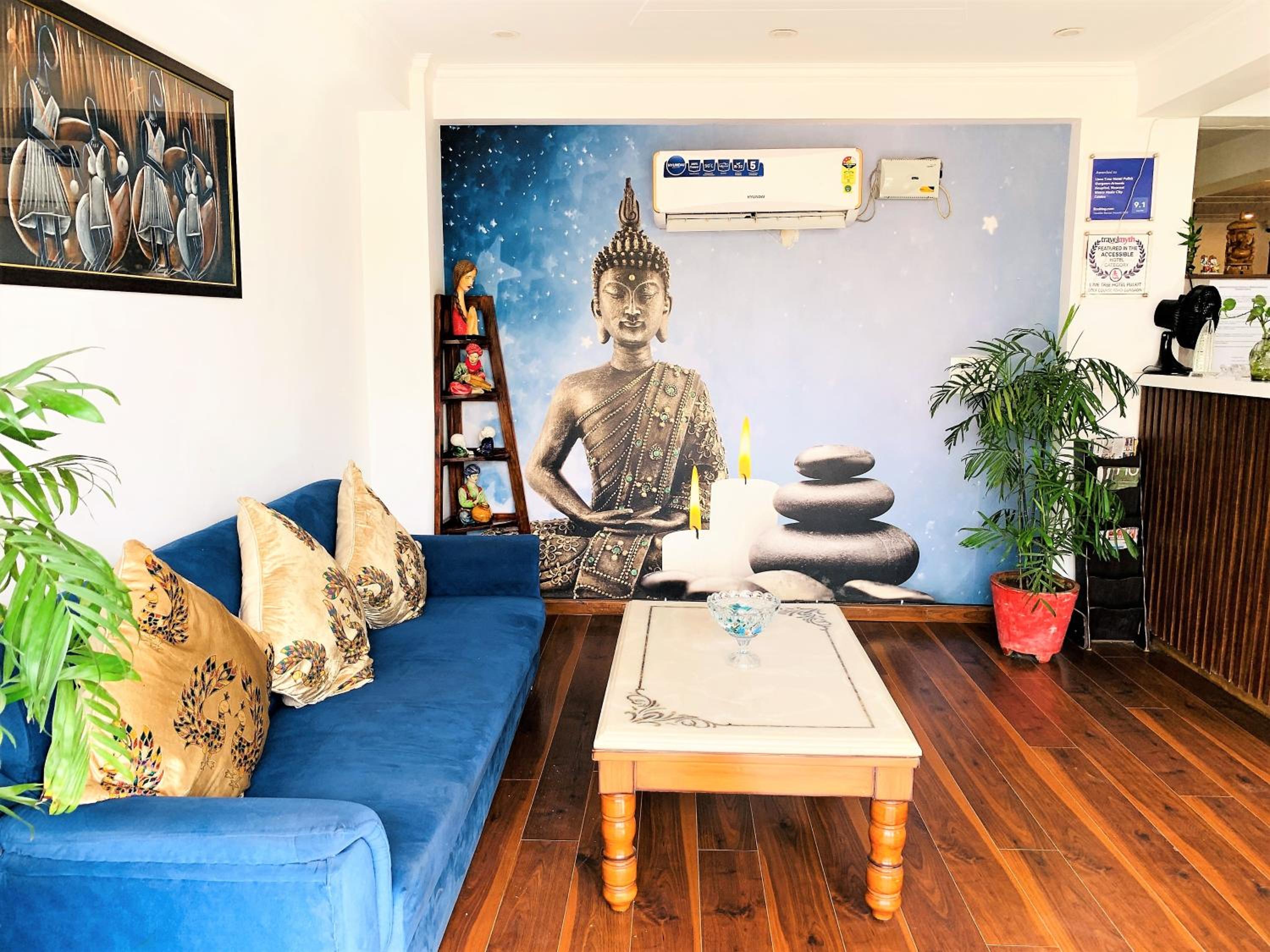 Lime Tree Hotel Pulkit Gurgaon-Artemis Hospital, Nearest Metro Huda City Centre view 4