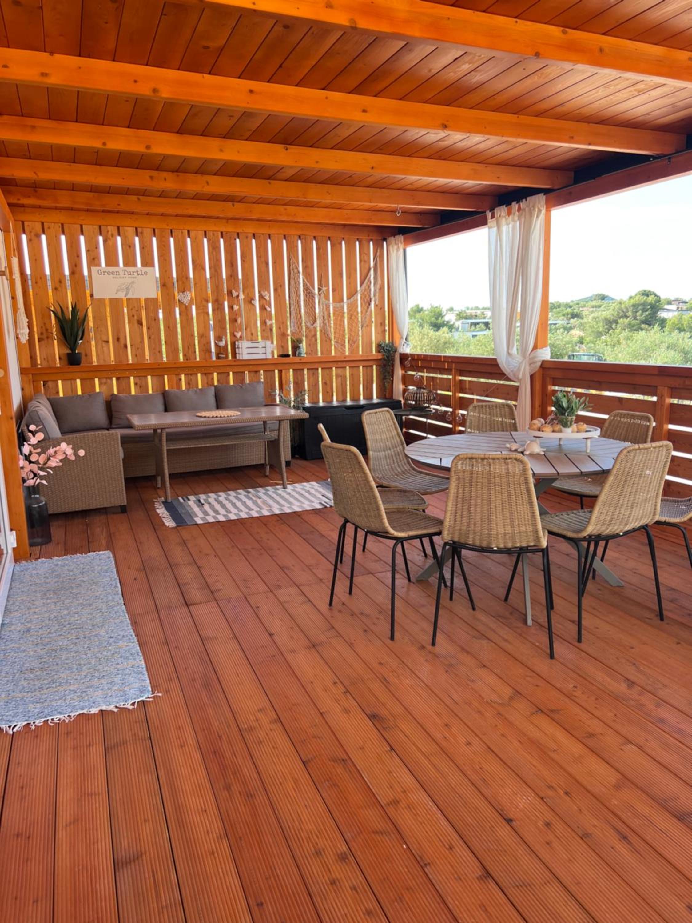 Green Turtle - Lovely, brand new holiday home near the sea view 2