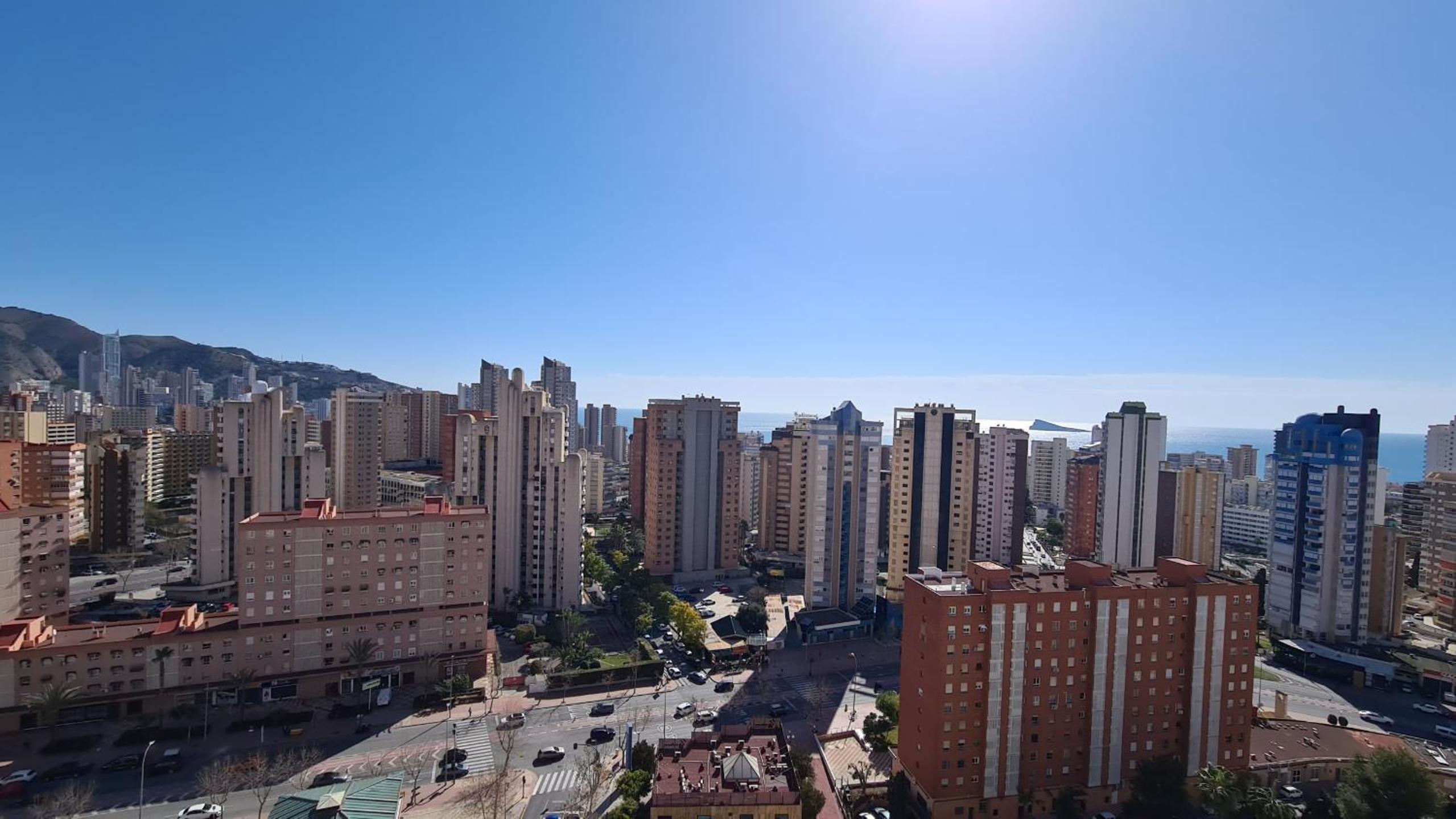 Apartamento Gemelos XII 17 IF Benidorm view 2
