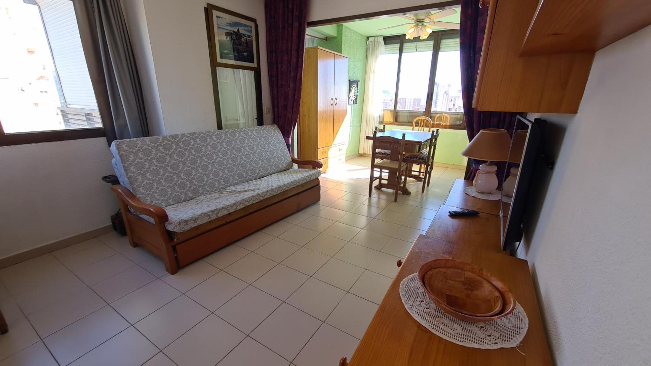 Apartamento Gemelos XII 17 IF Benidorm view 5