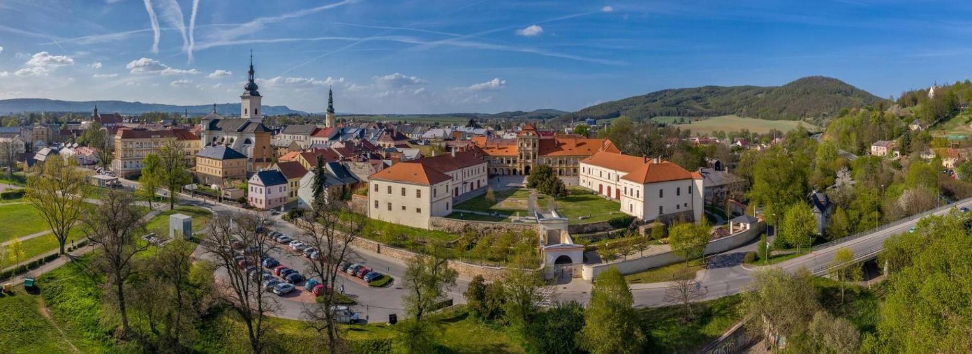 Apartmány Zámecká