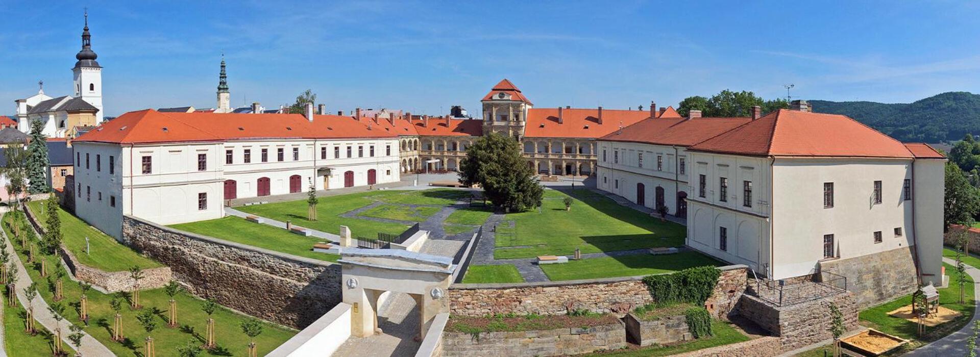 Apartmány Zámecká