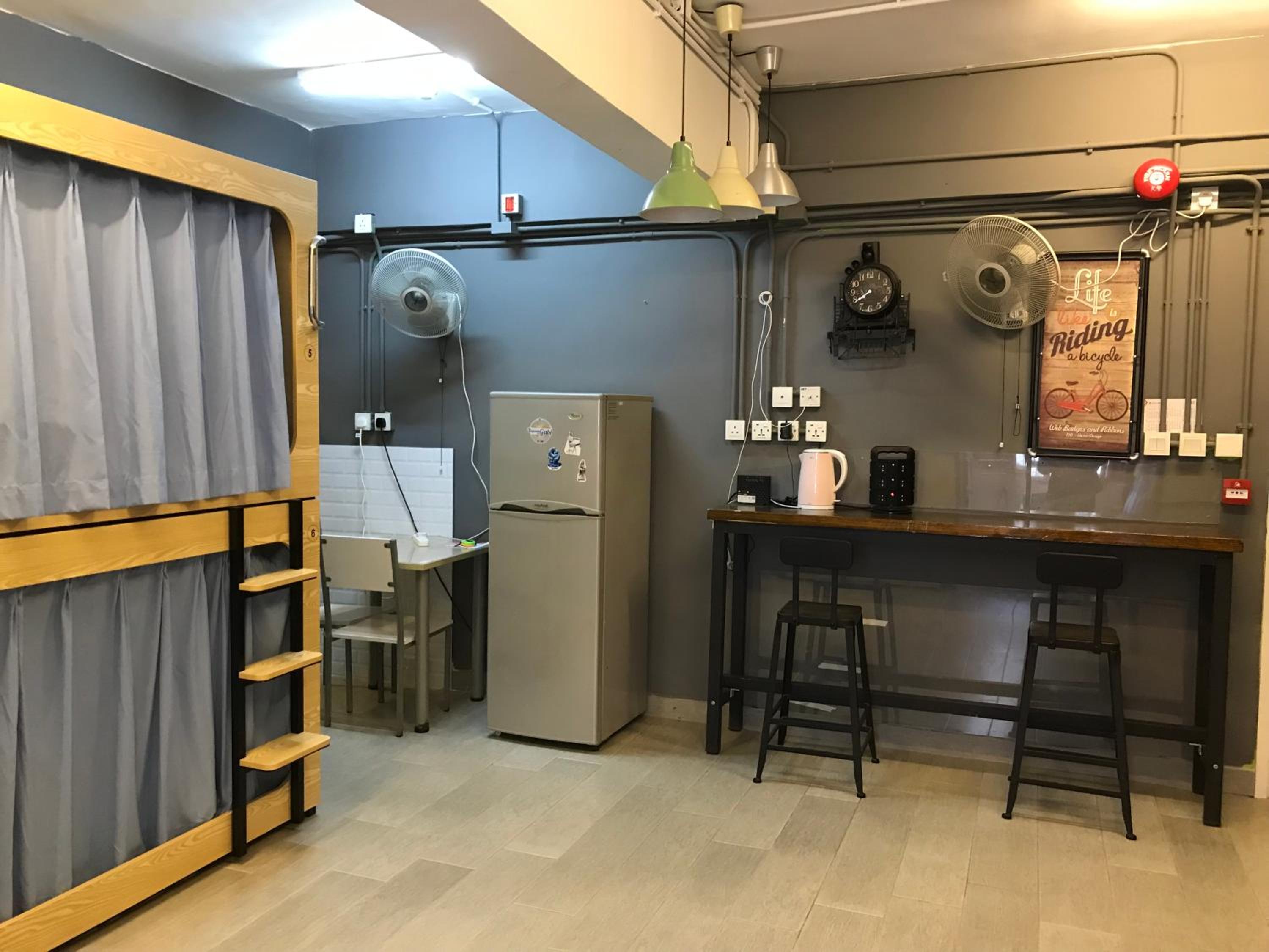 Hong Kong Hostel