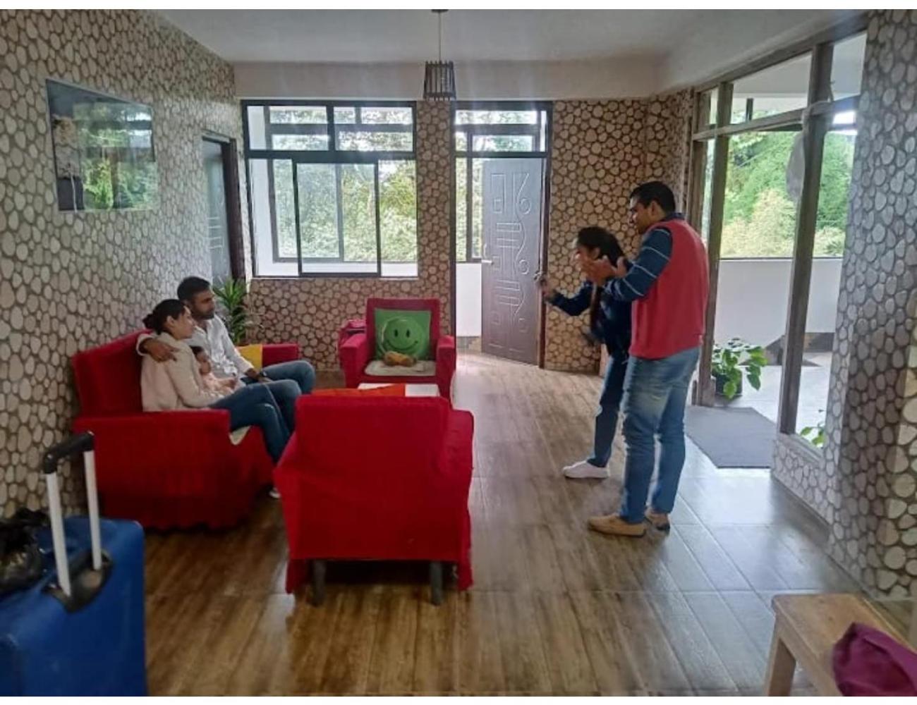Basudhalaya Home Stay, Darjeeling view 4