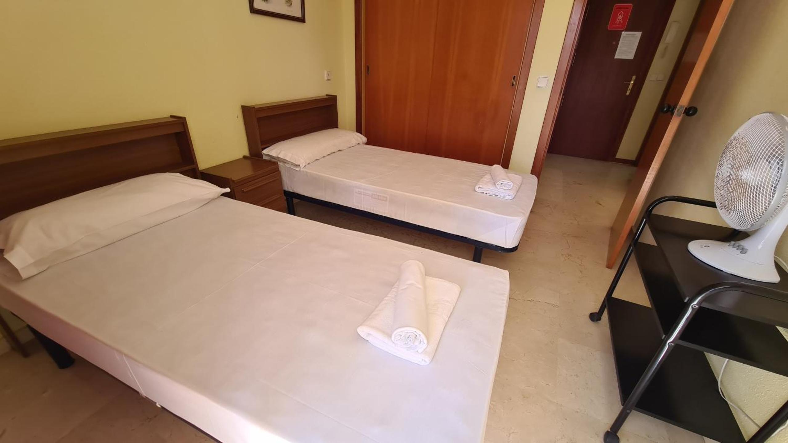 hotel room