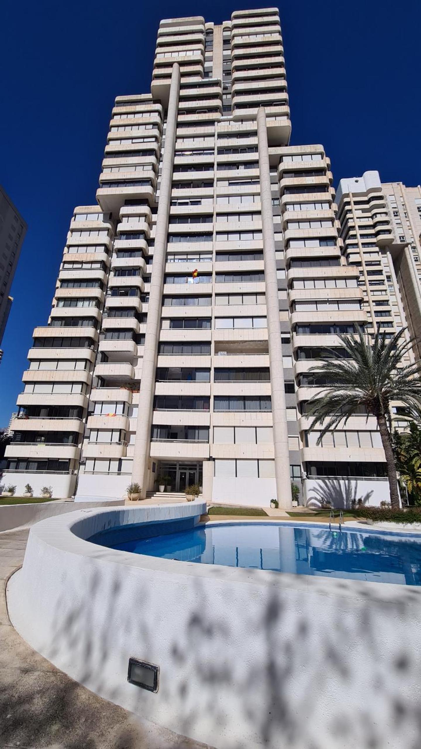 Apartamento Torre Europa 5 IF Benidorm