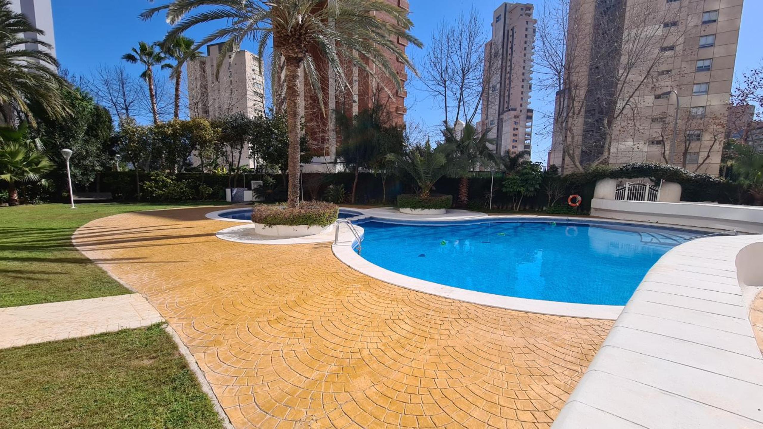 Apartamento Torre Europa 5 IF Benidorm