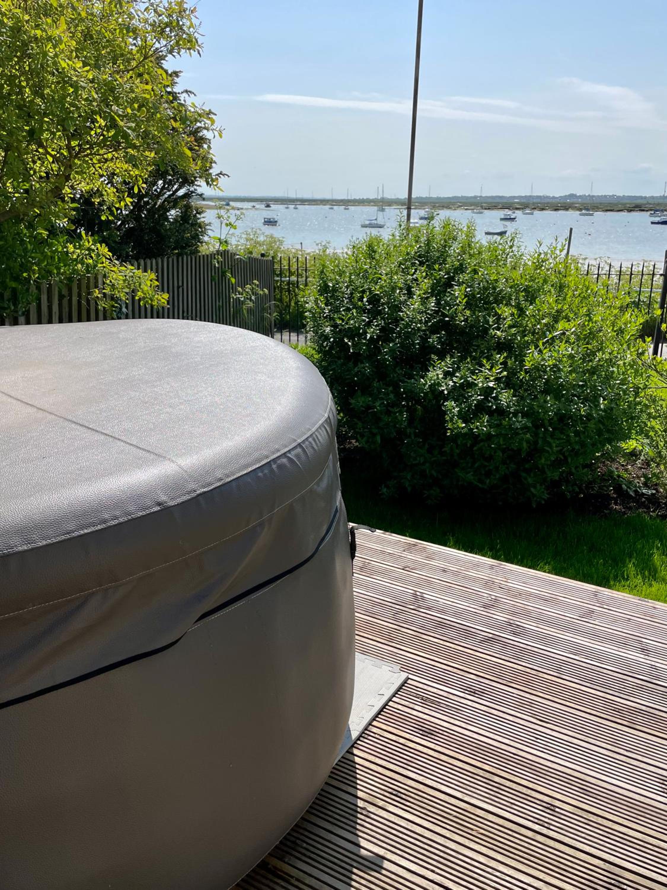 Cosy Coastal 2-Bedroom Cottage with Hot Tub and Log Burner view 3