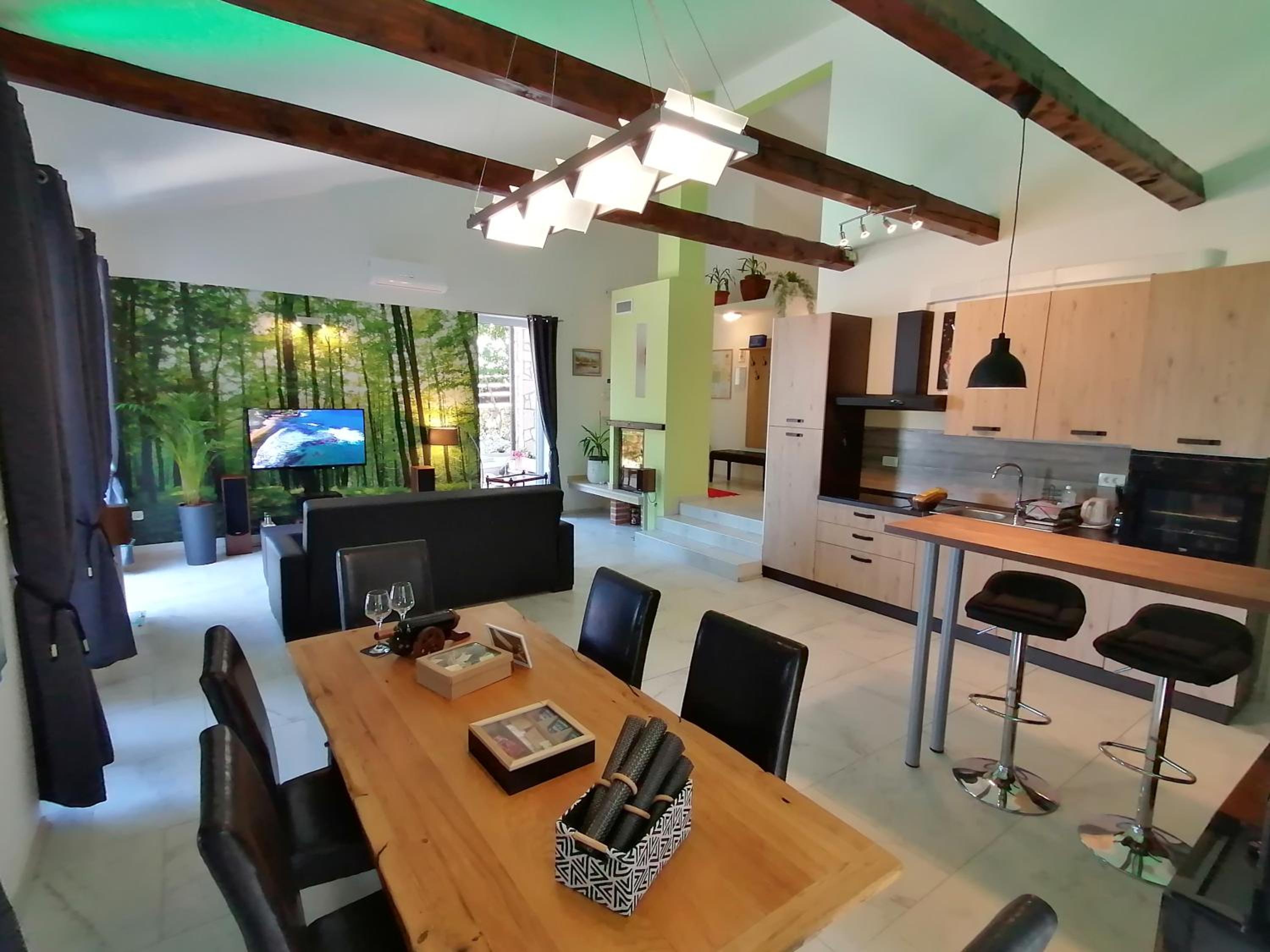 The Forest House Krk 2 view 4