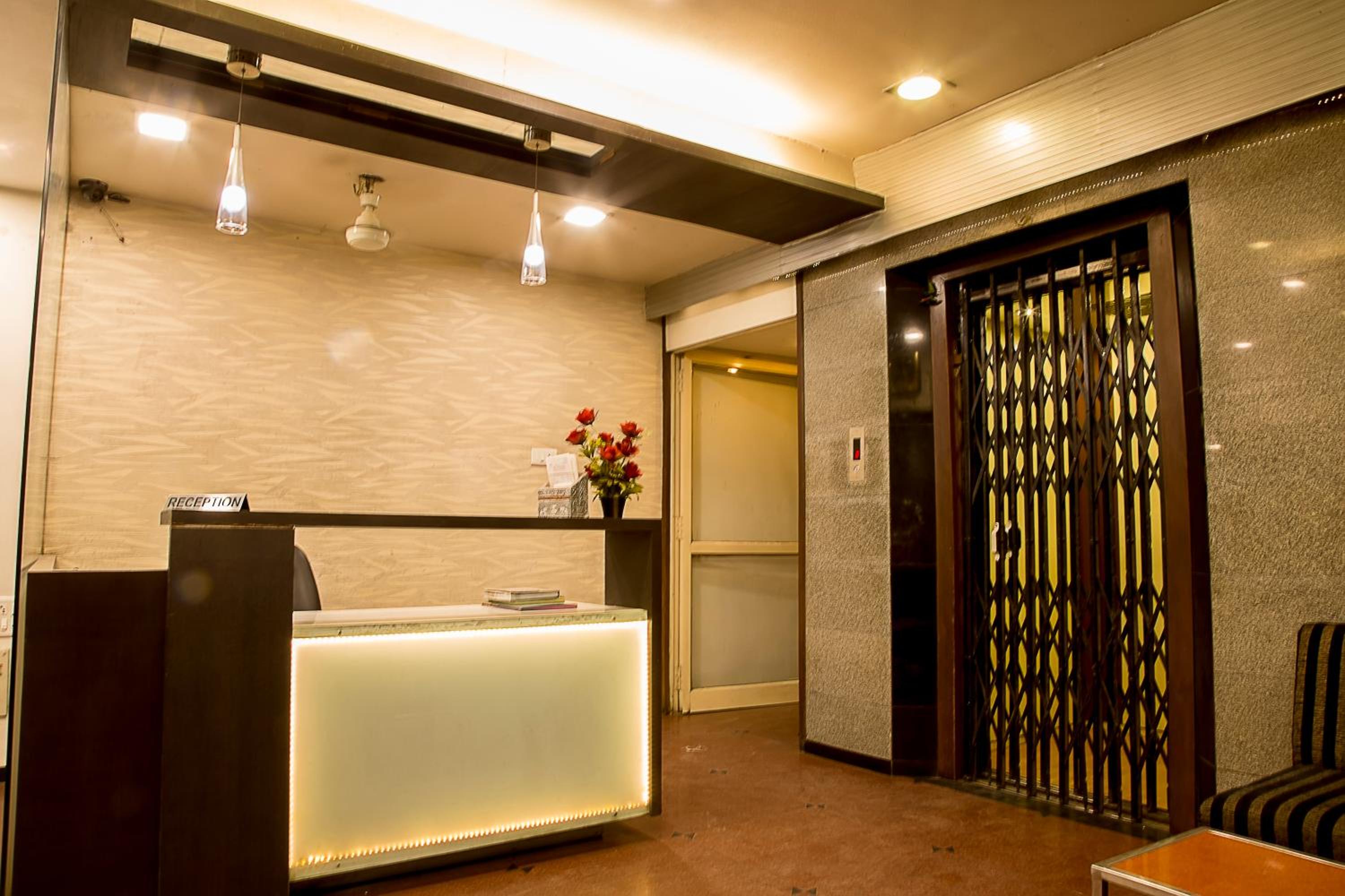 hotel reception