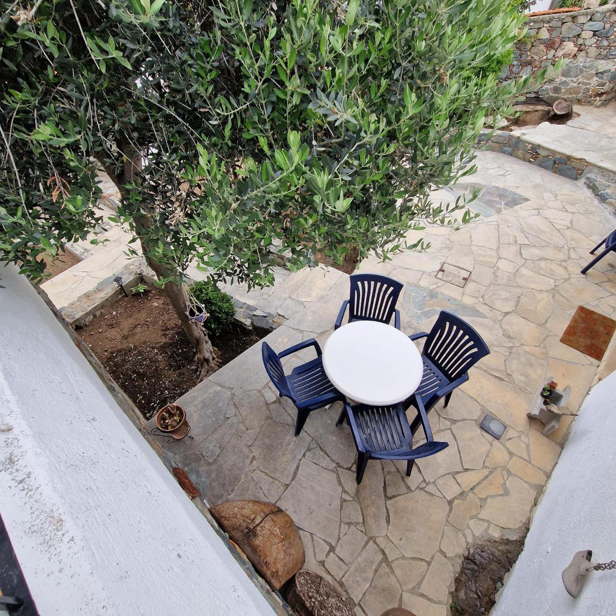THE ROCK HOUSE - Beautiful countryside with mandarins oranges and olive trees,. Near Limassol at Eptagonia village.