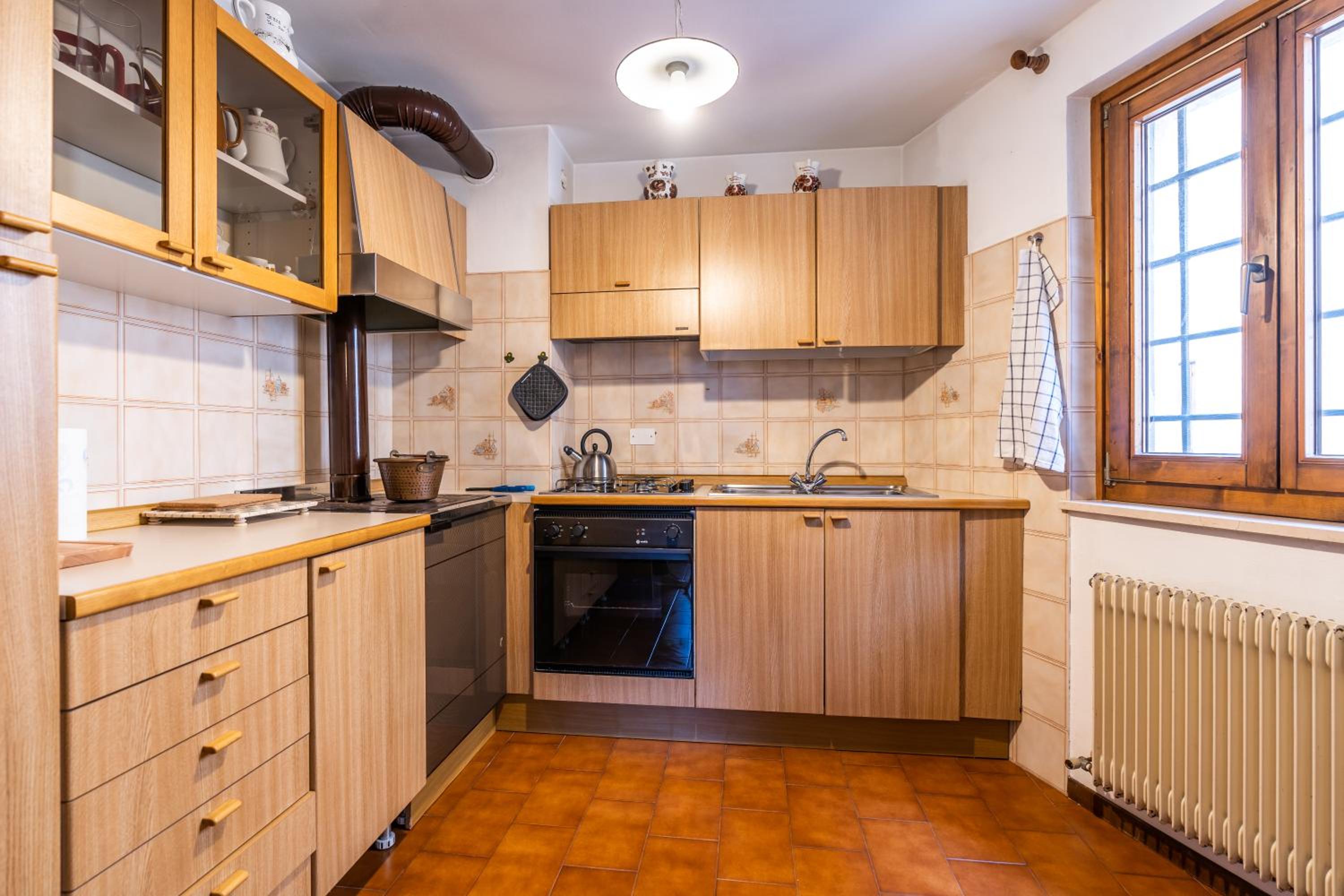 Sleep In Venzone en Venzone — kitchen