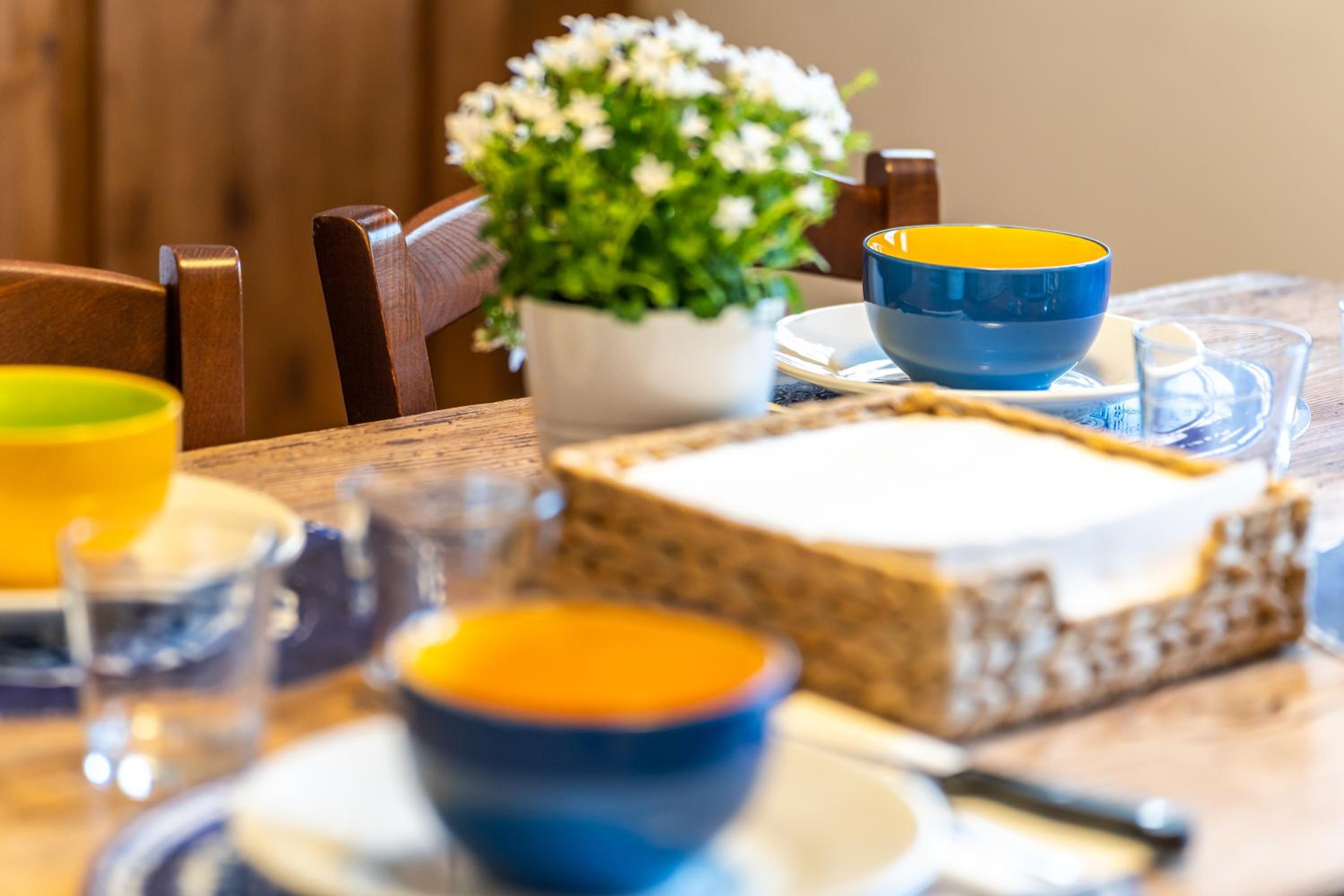 Sleep In Venzone en Venzone — dining