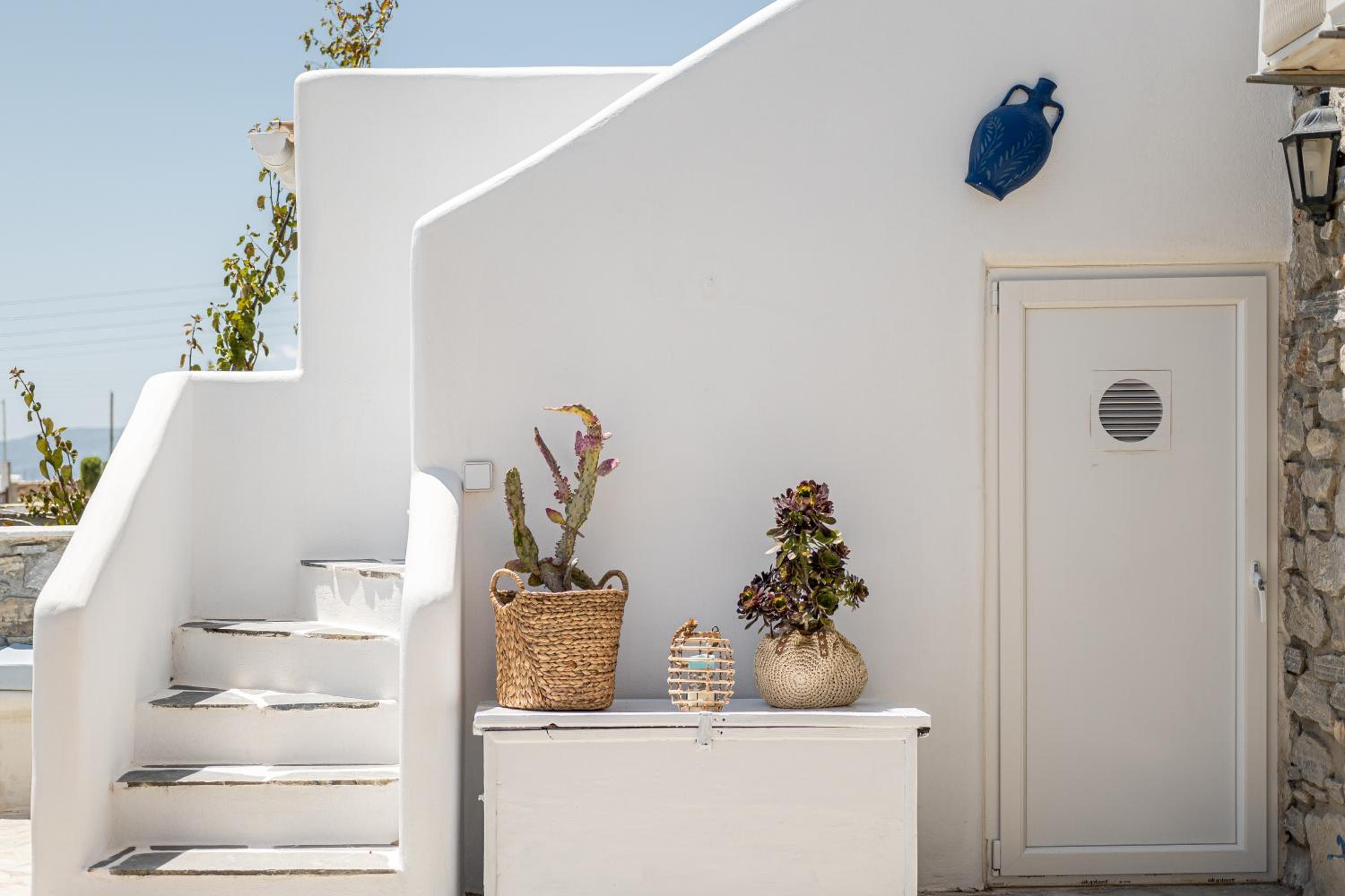 Hotel Naxos Pantheon House Panoramic View
