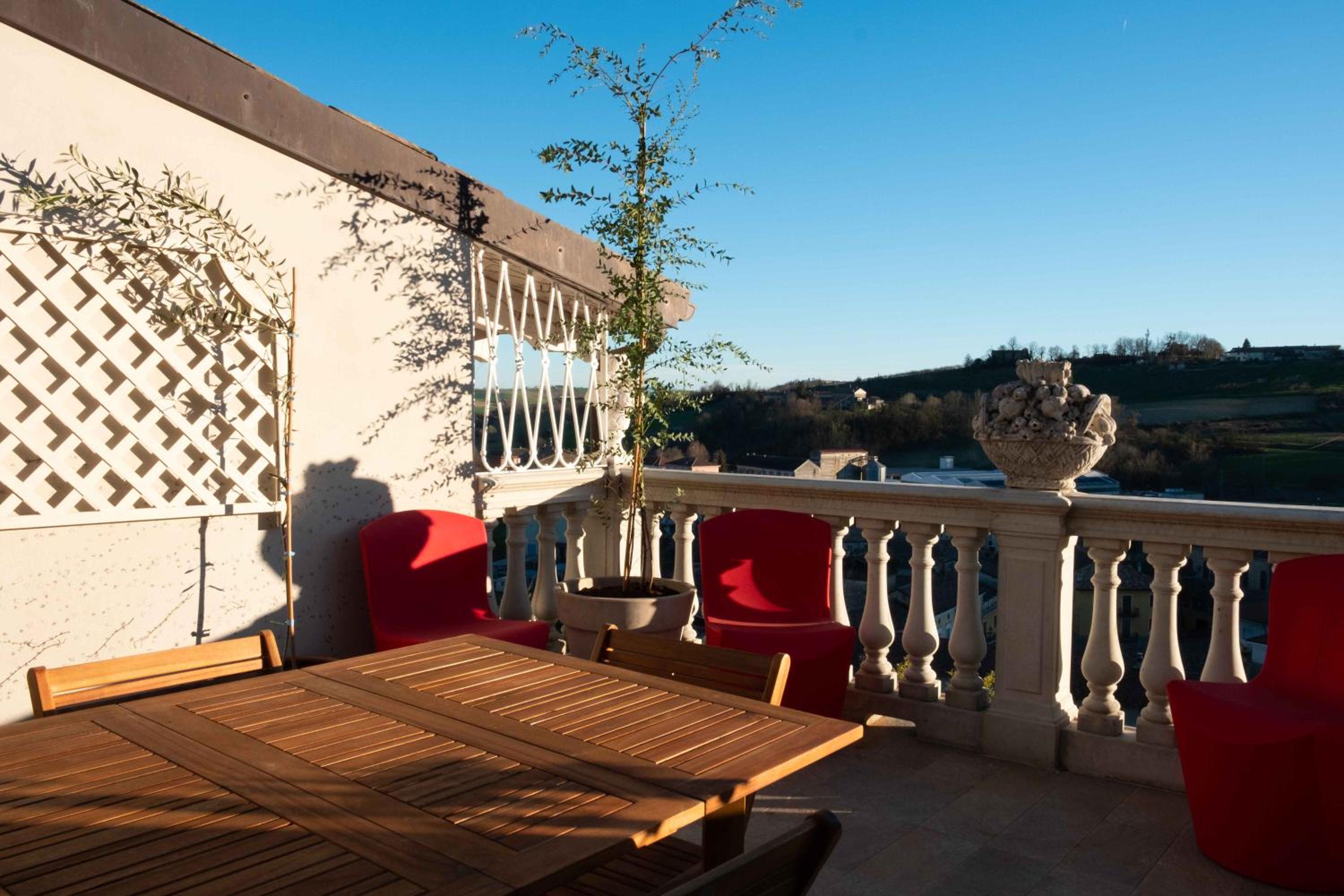 balance & terrace