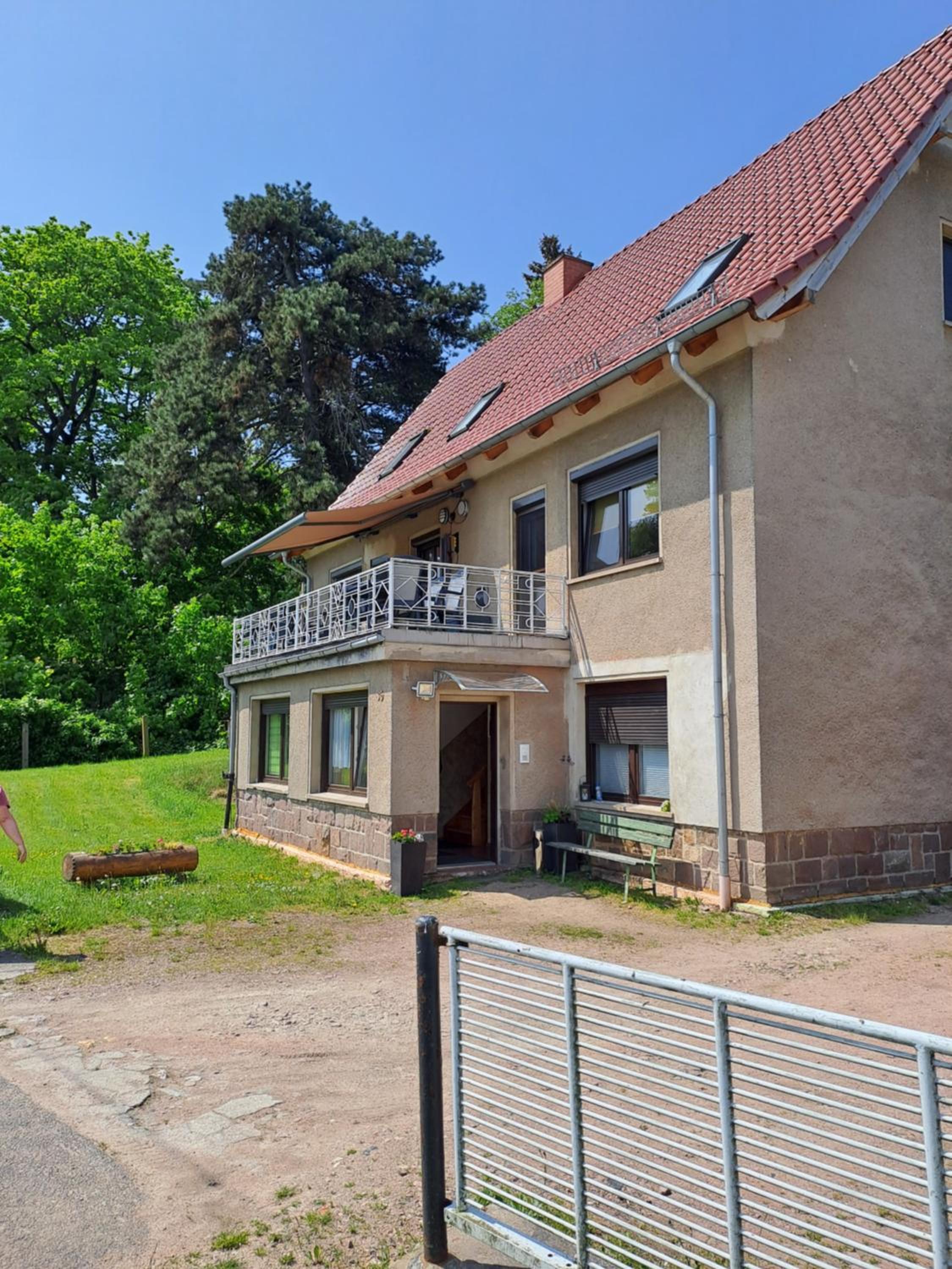 Monteur- und Ferienwohnung in Hainichen - Obergeschoss oder Dachgeschoss - Familie Weber