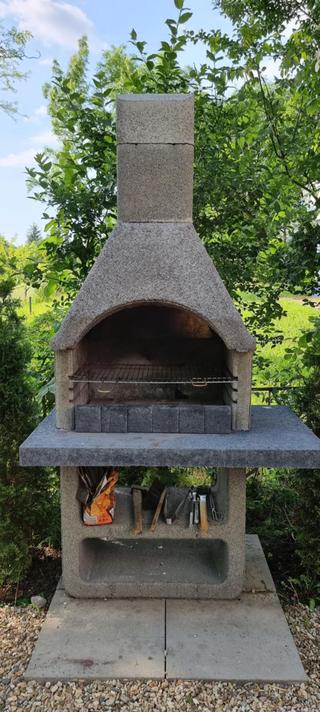 Chata nad kúpaliskom Santovka