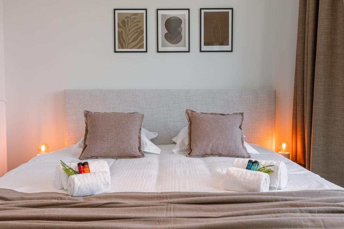 New flat with high quality finishing and terrace view 2