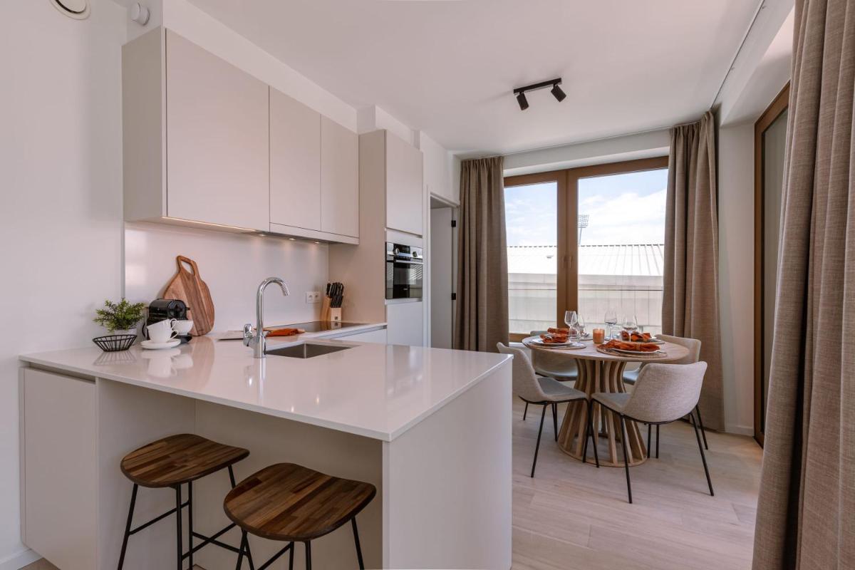 New flat with high quality finishing and terrace view 3