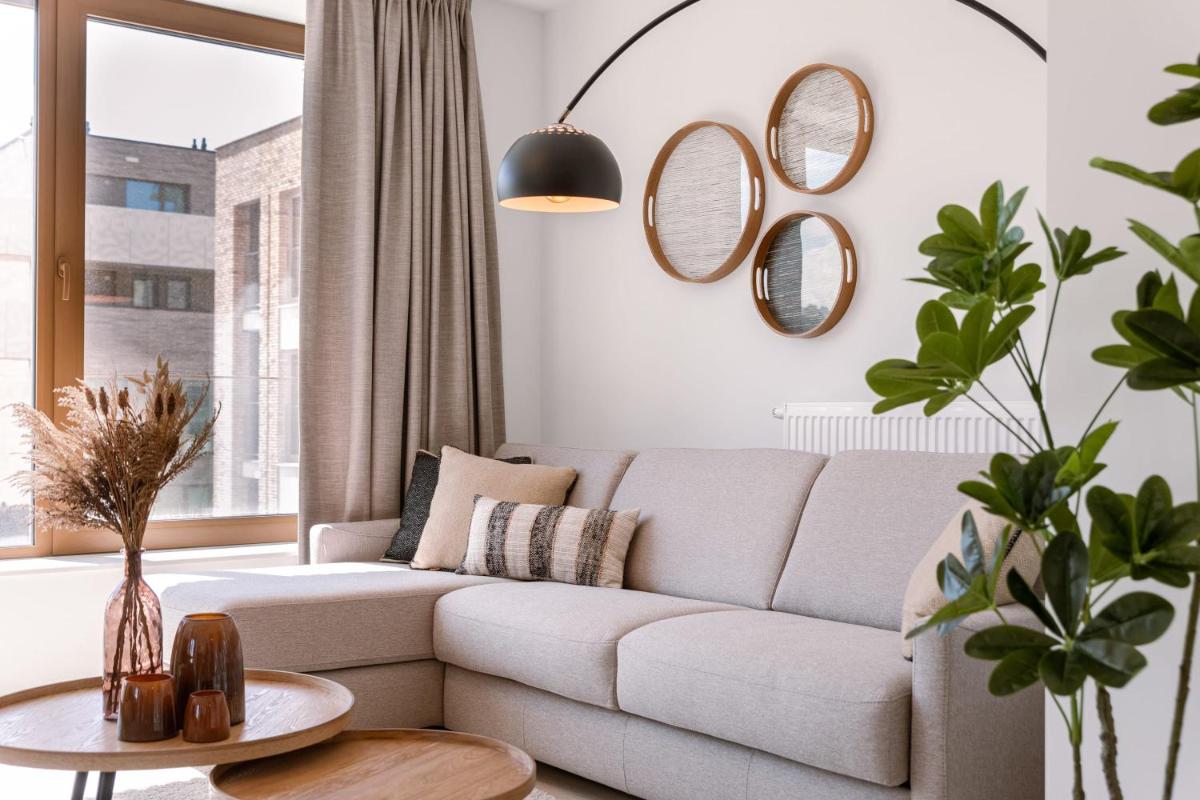 New flat with high quality finishing and terrace view 5
