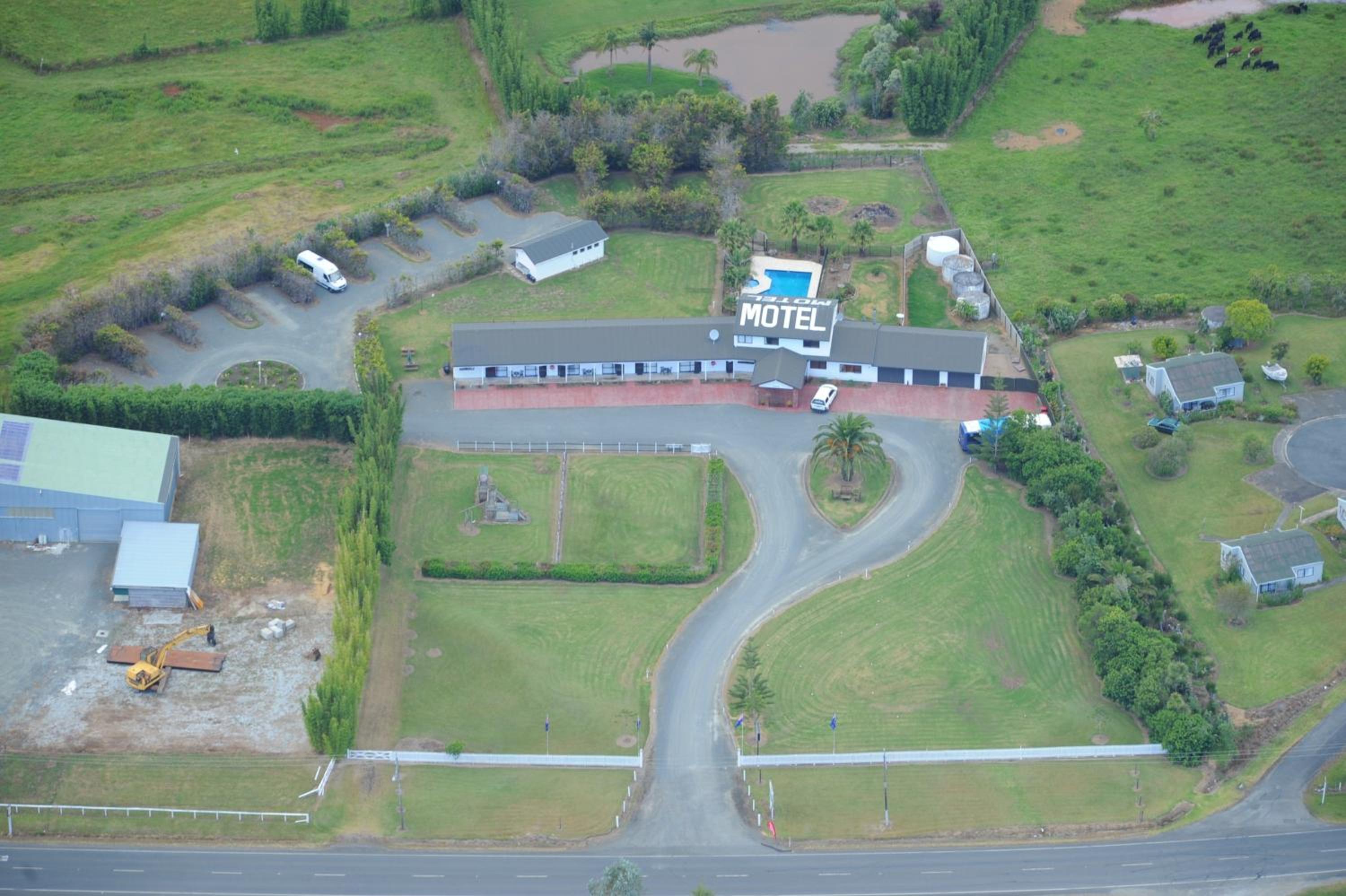Norfolk Motel & Campervan Park view 2