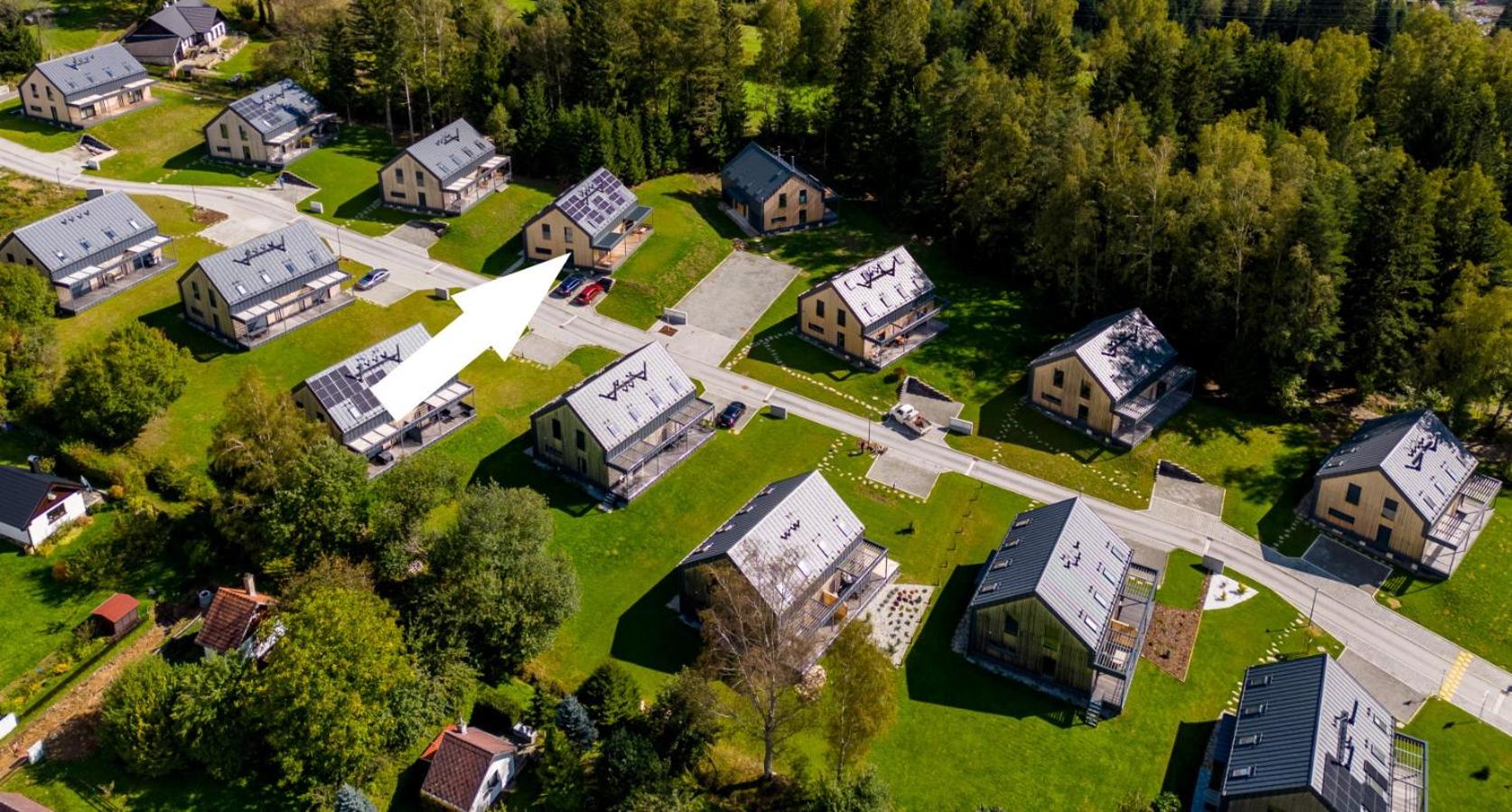 Holiday House U Hájenky 11P Lipno Home