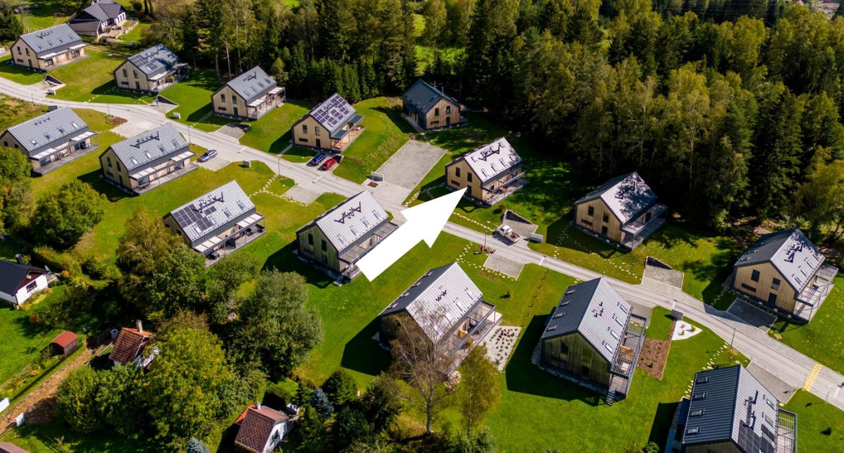 Holiday House U Hájenky 13P Lipno Home view 3