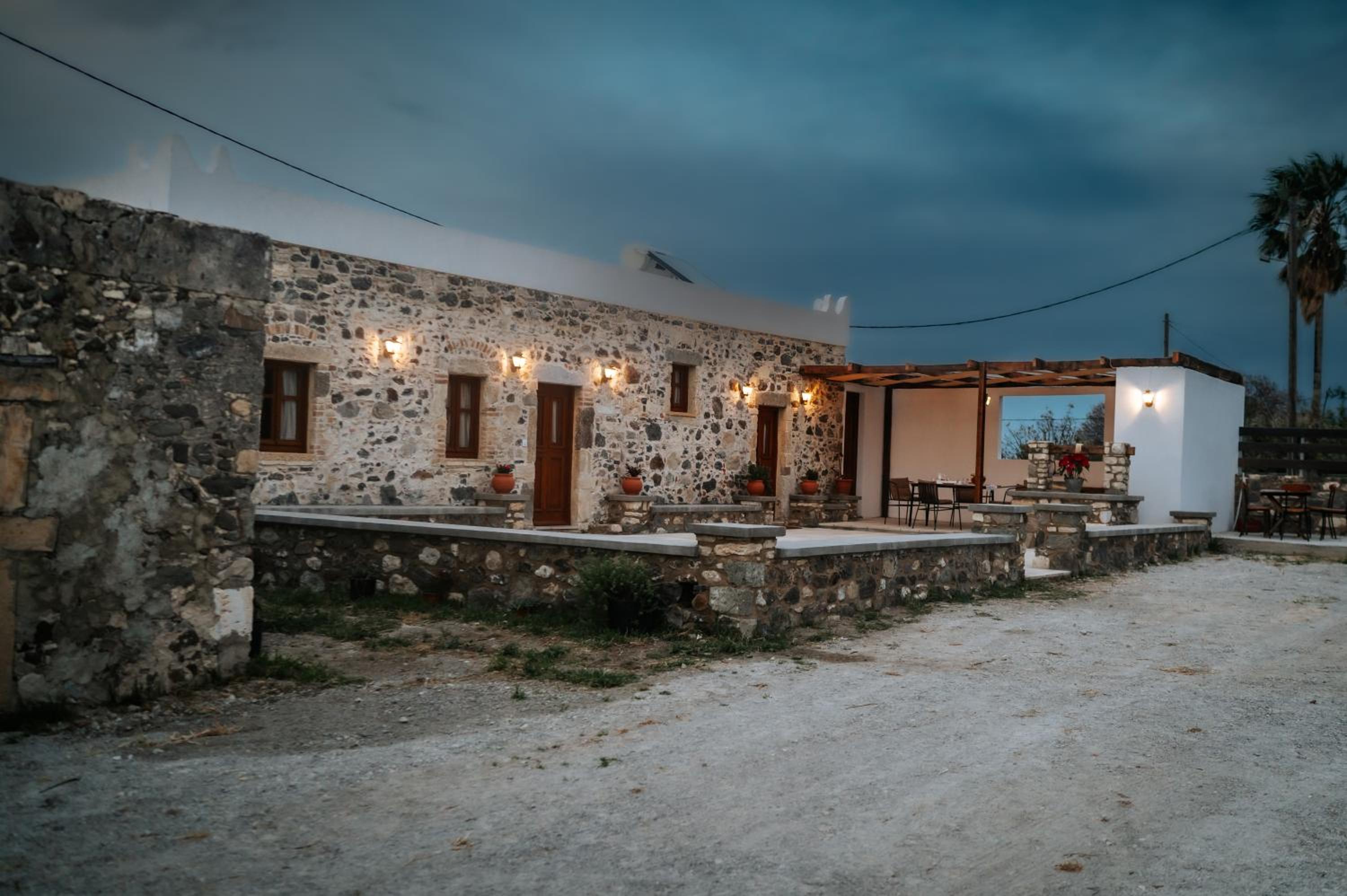 Paradisi Stone House