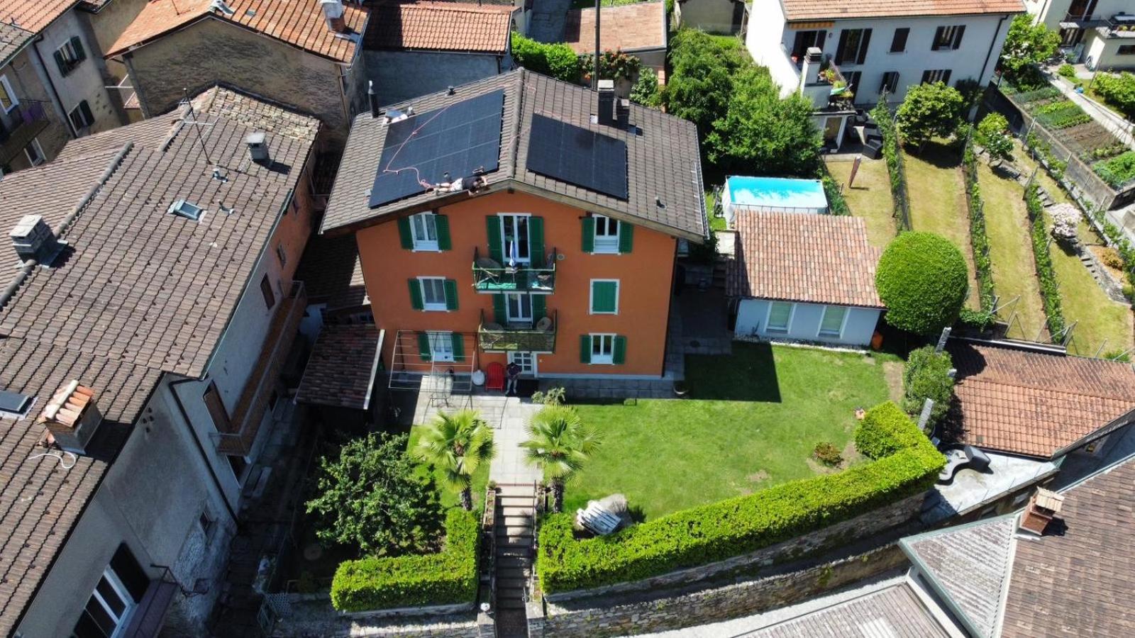 Comano Lugano Ticino - B&B Walterina view 2