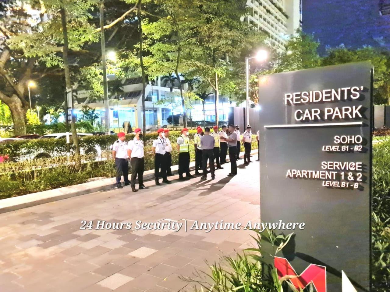 M city service suite KLCC