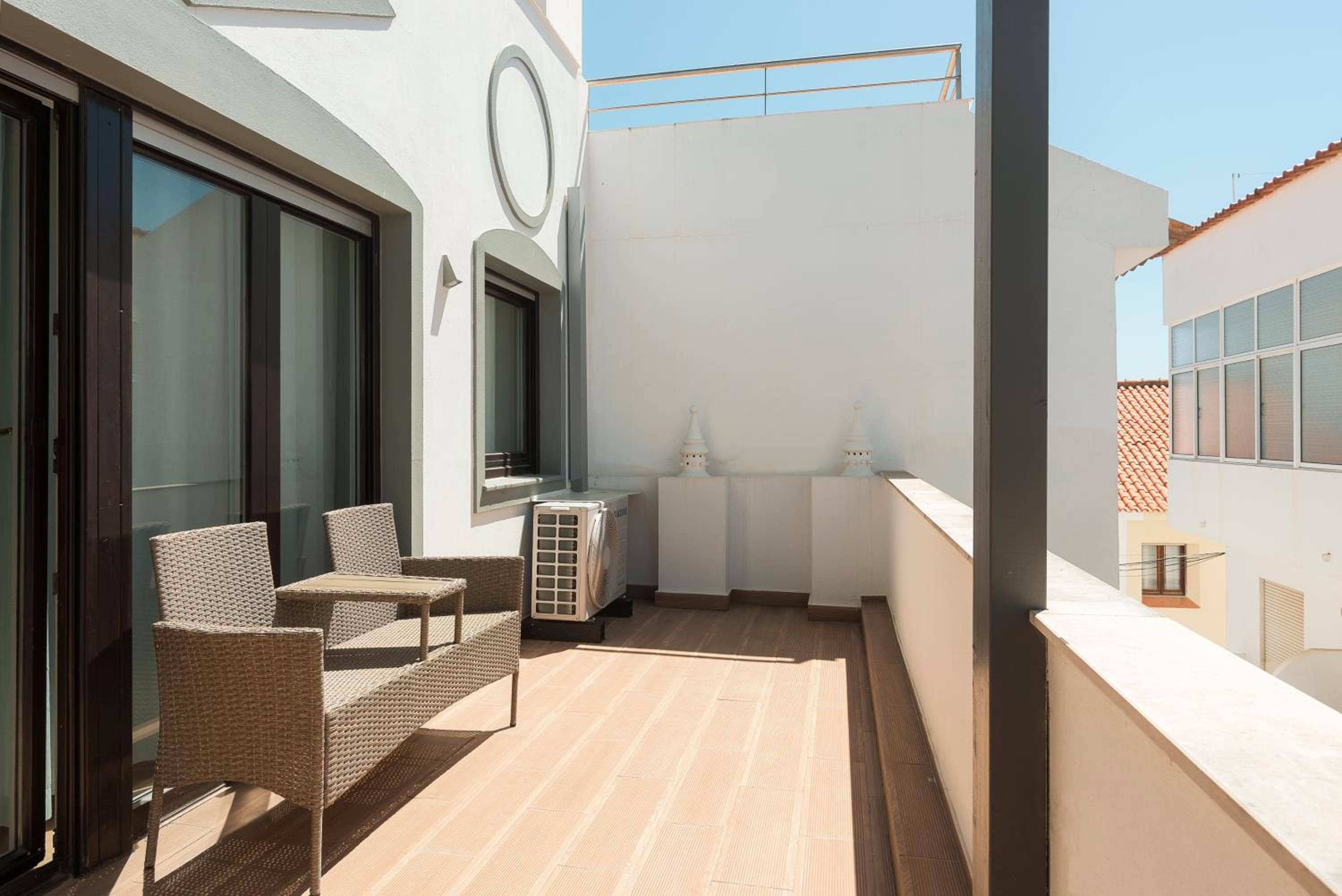 balance & terrace