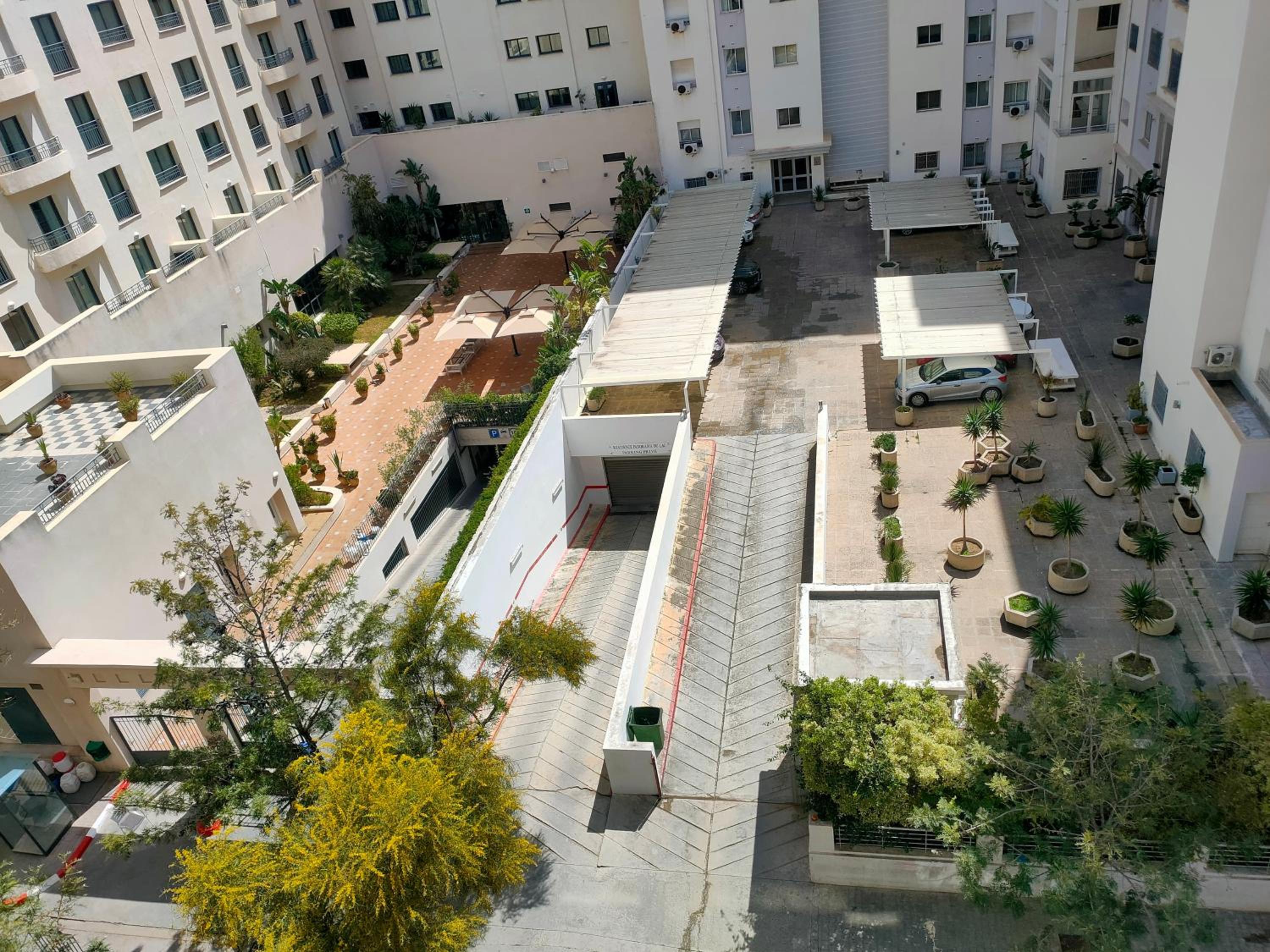 luxe & VIP appartement a côté de tunsia mall lac 2 view 2